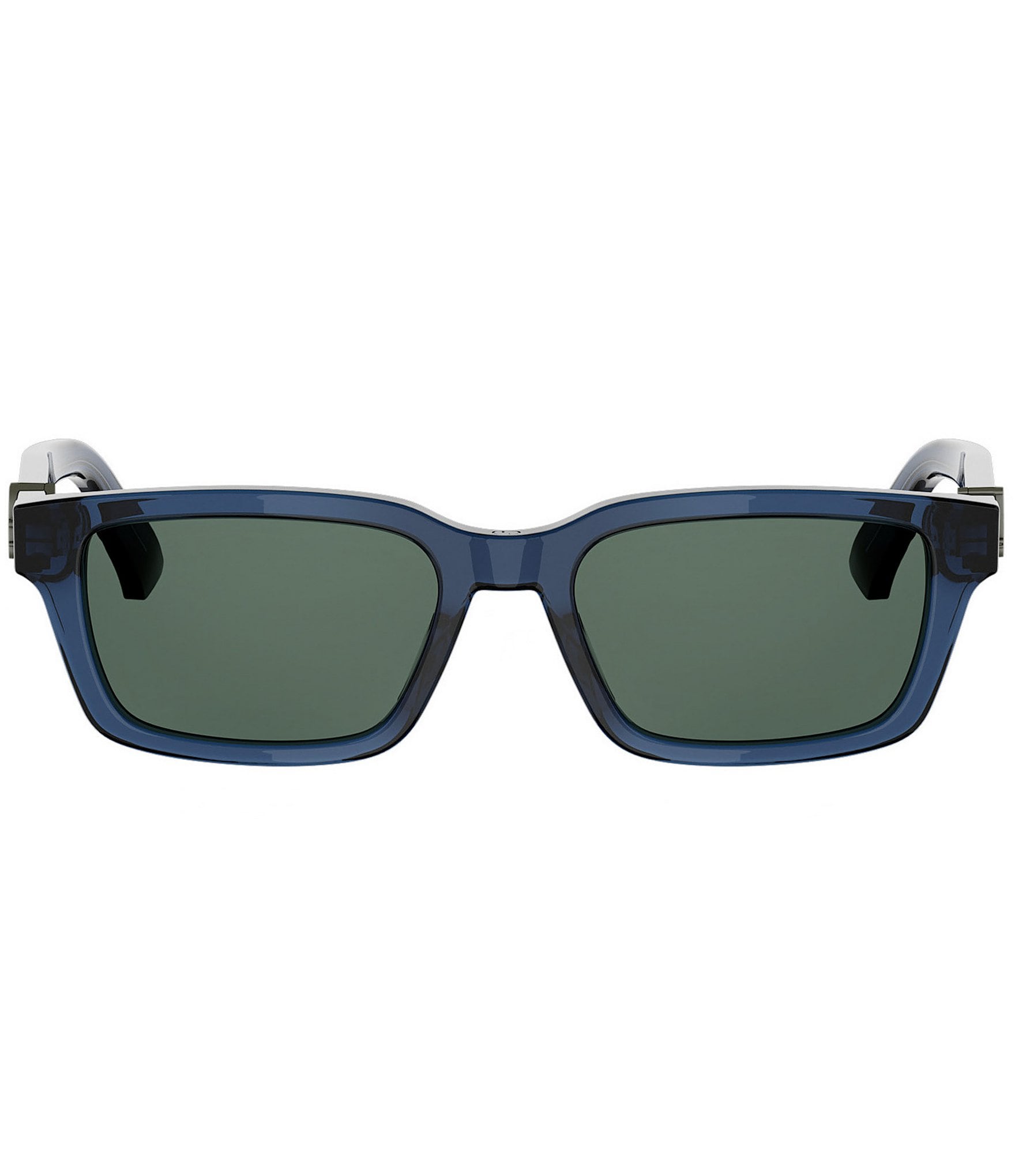 Dior Men's Dior Oblique S5I 53mm Rectangular Sunglasses