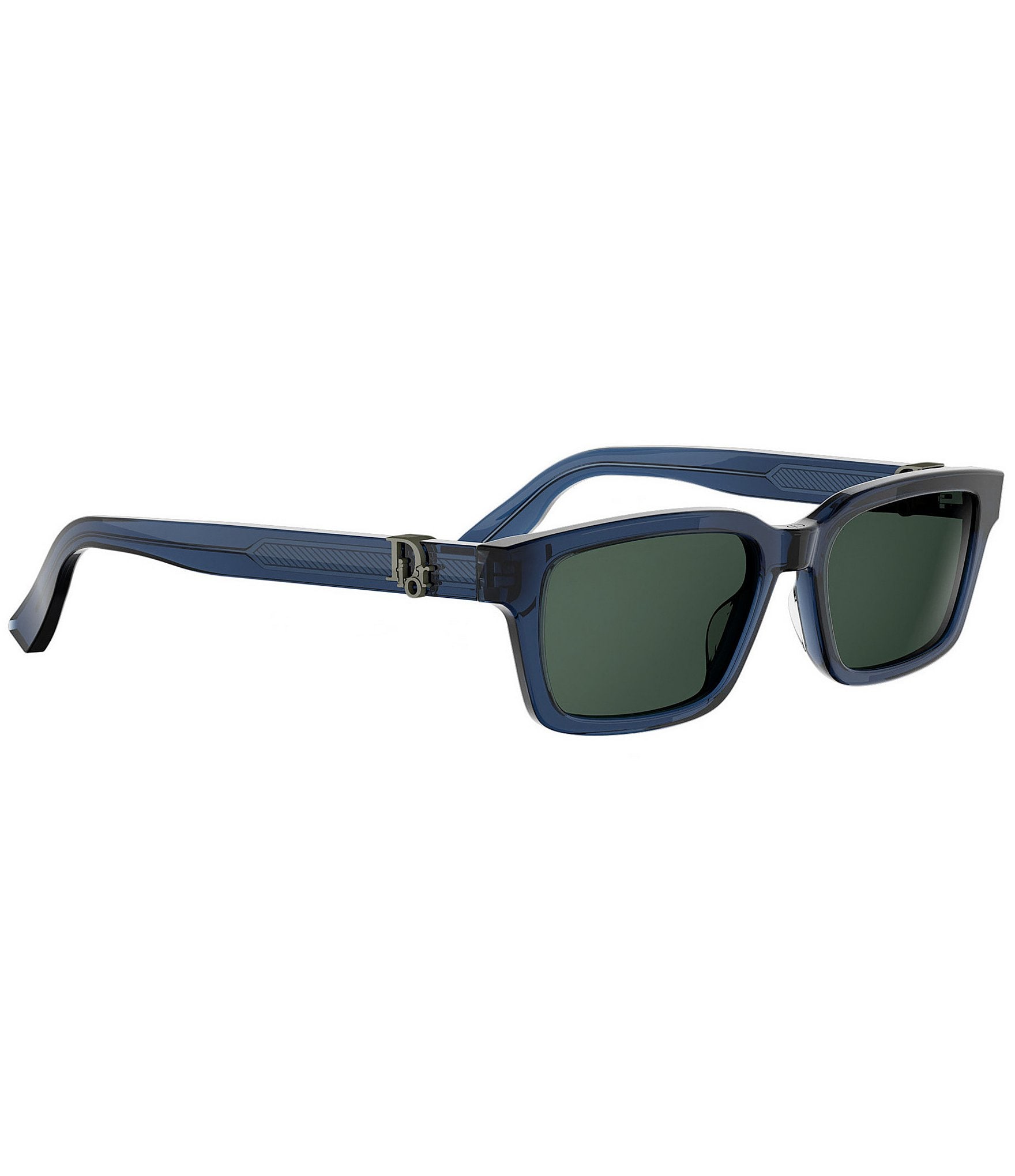 Dior Men's Dior Oblique S5I 53mm Rectangular Sunglasses