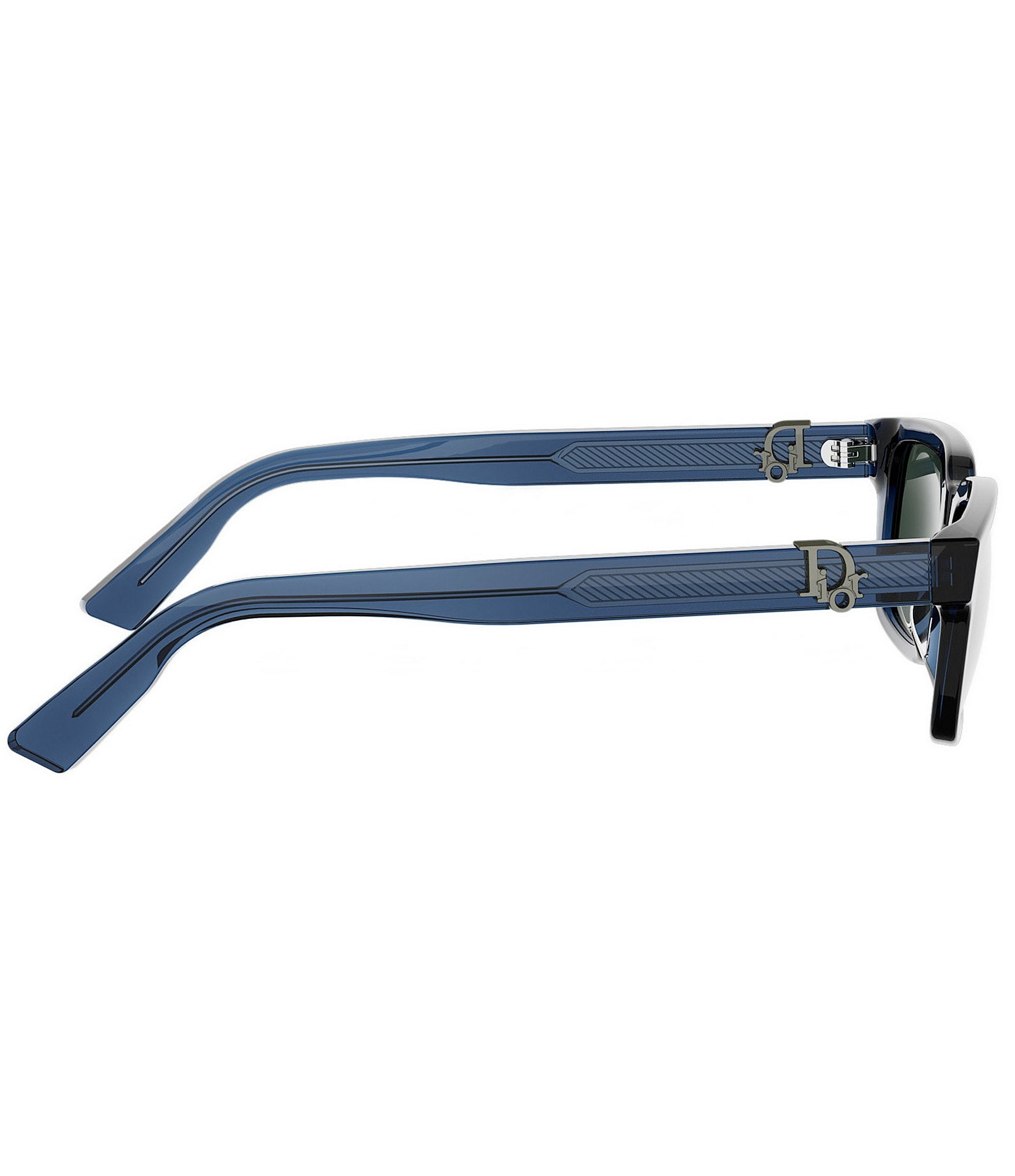 Dior Men's Dior Oblique S5I 53mm Rectangular Sunglasses