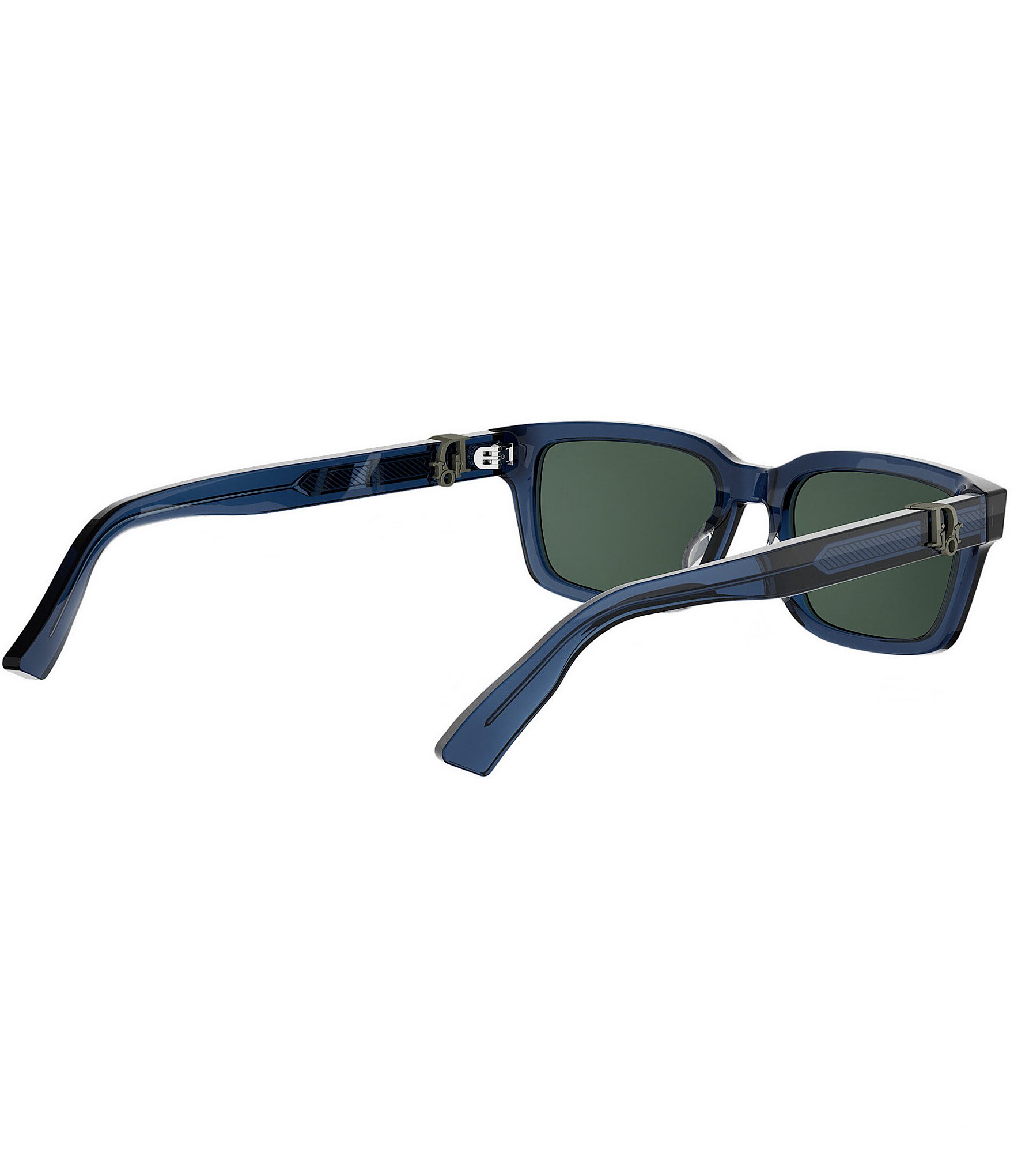 Dior Men's Dior Oblique S5I 53mm Rectangular Sunglasses