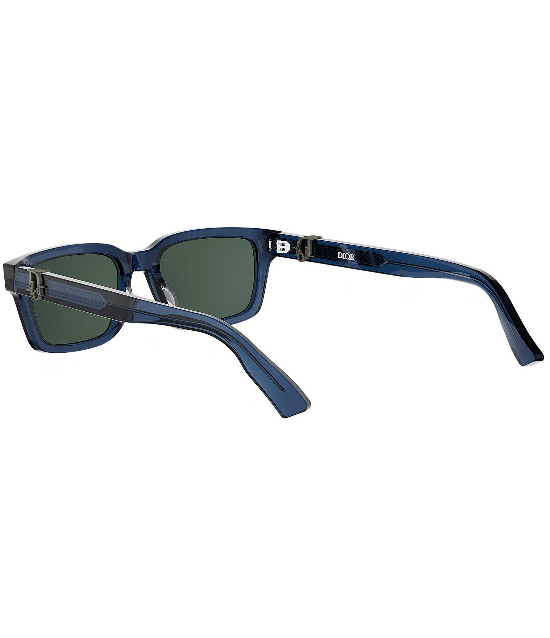 Dior Men's Dior Oblique S5I 53mm Rectangular Sunglasses