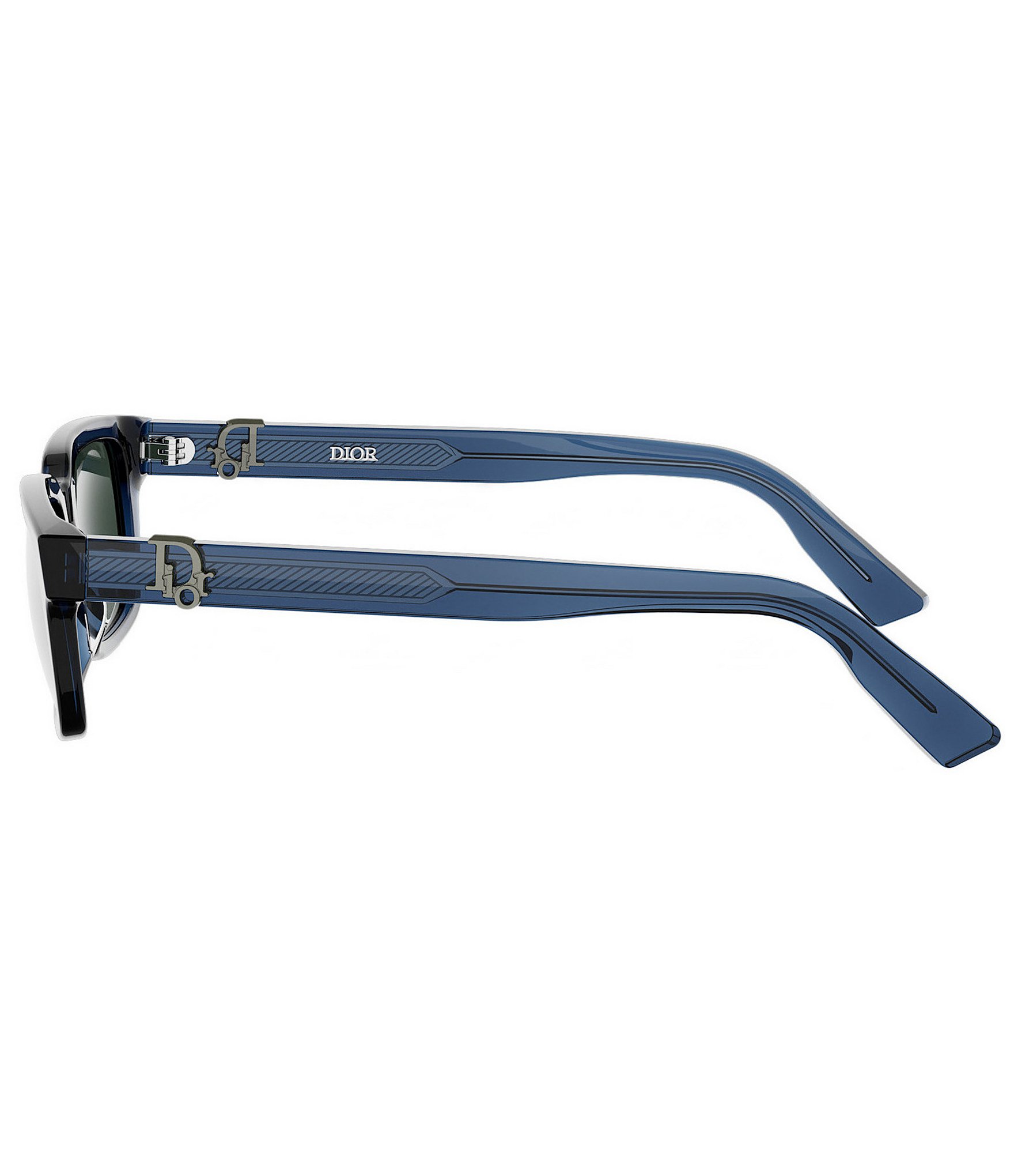 Dior Men's Dior Oblique S5I 53mm Rectangular Sunglasses