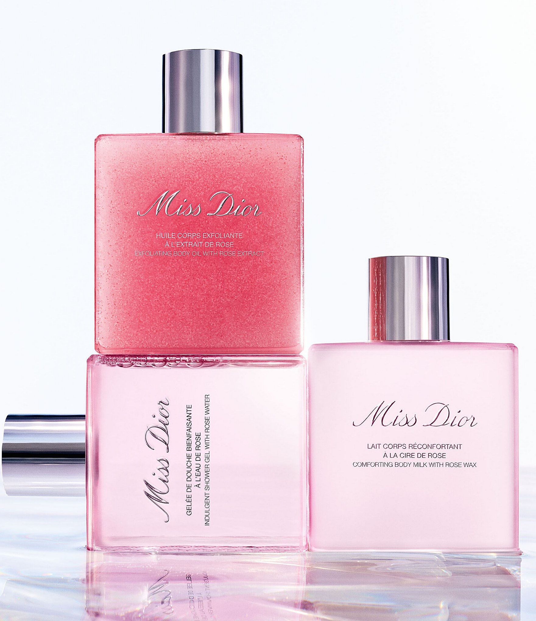 Dior Miss Dior Exfoliating Body Oil