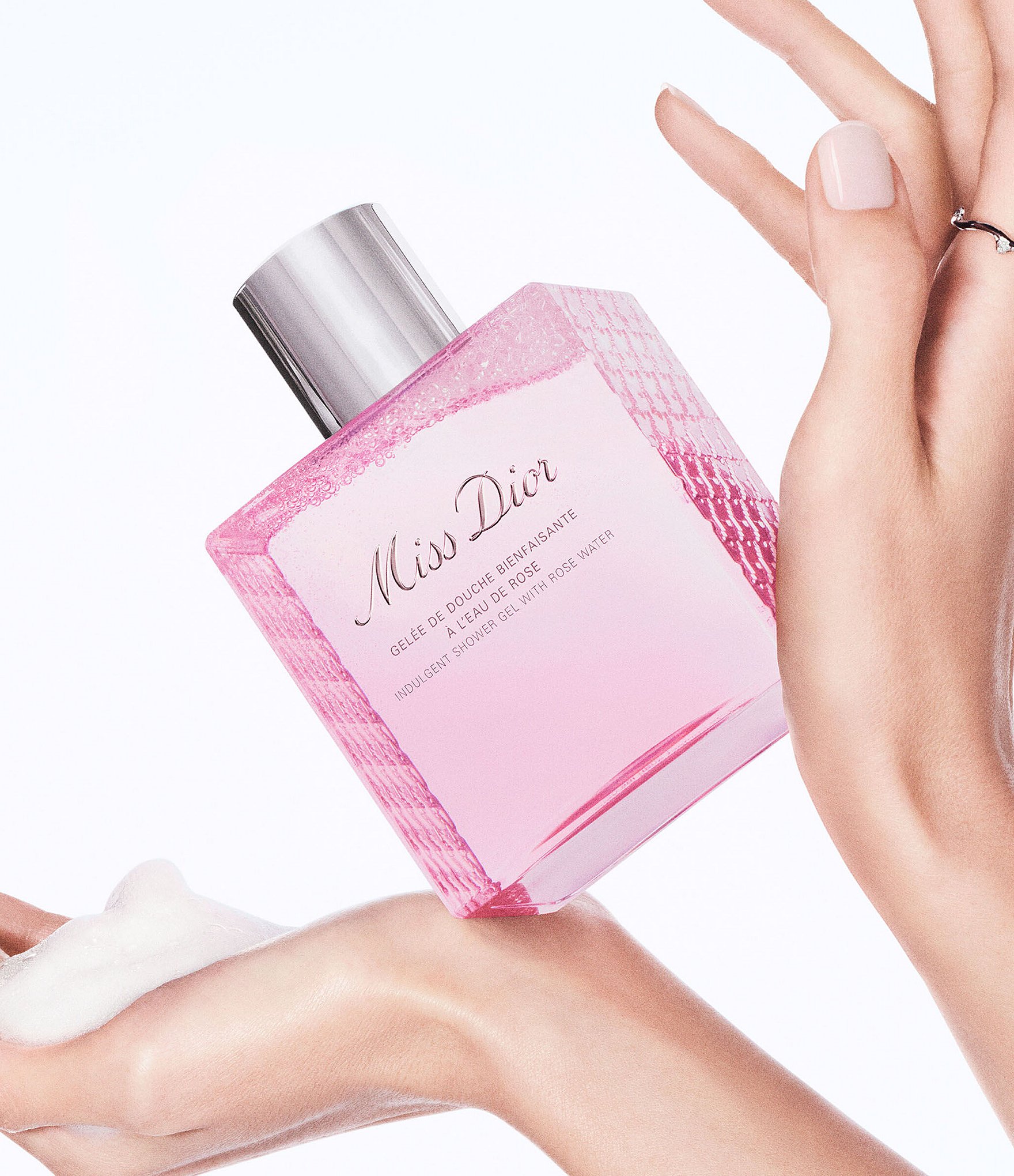 Dior Miss Dior Indulgent Foaming Shower Gel with Rose Water