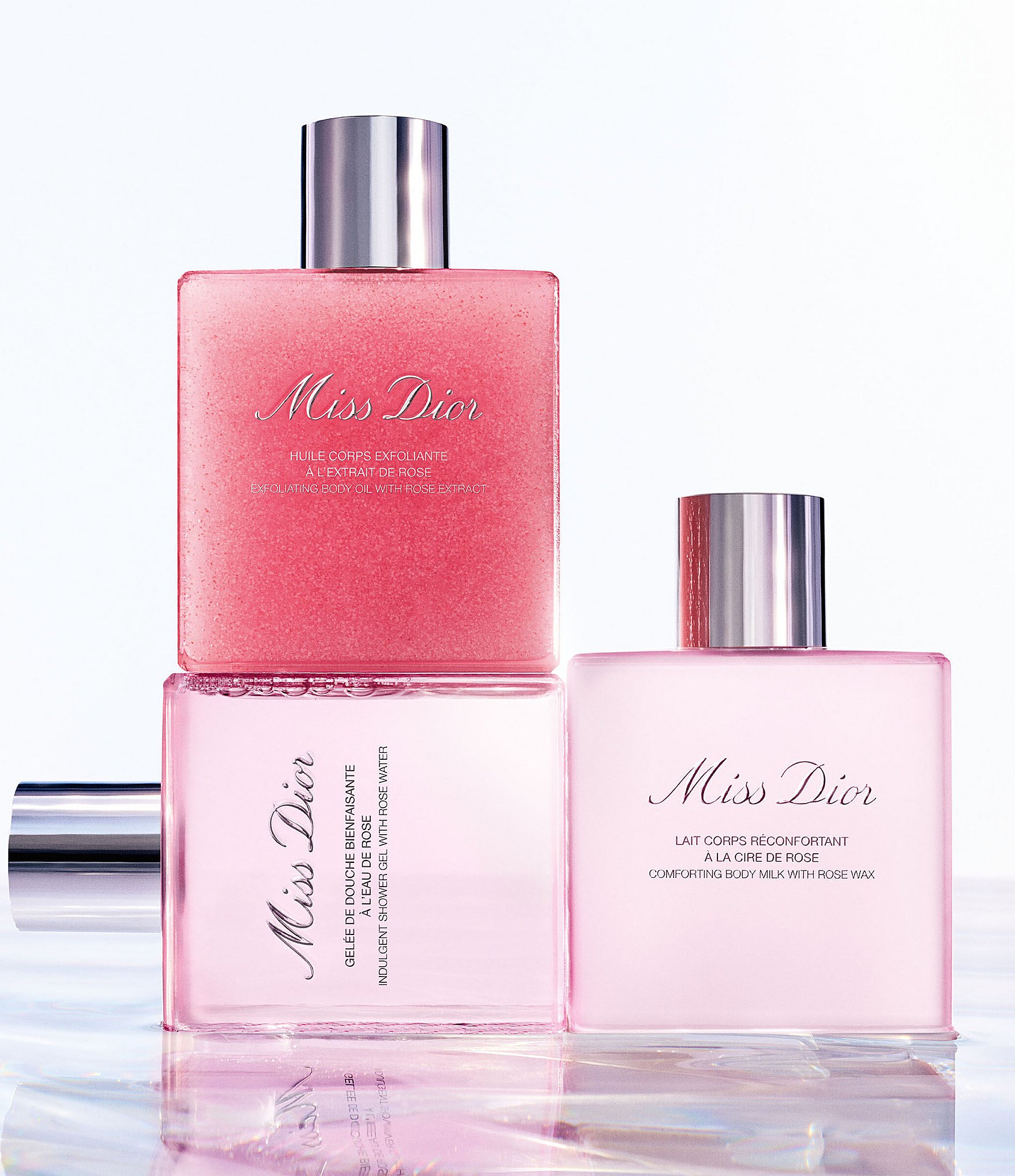 Dior Miss Dior Indulgent Foaming Shower Gel with Rose Water