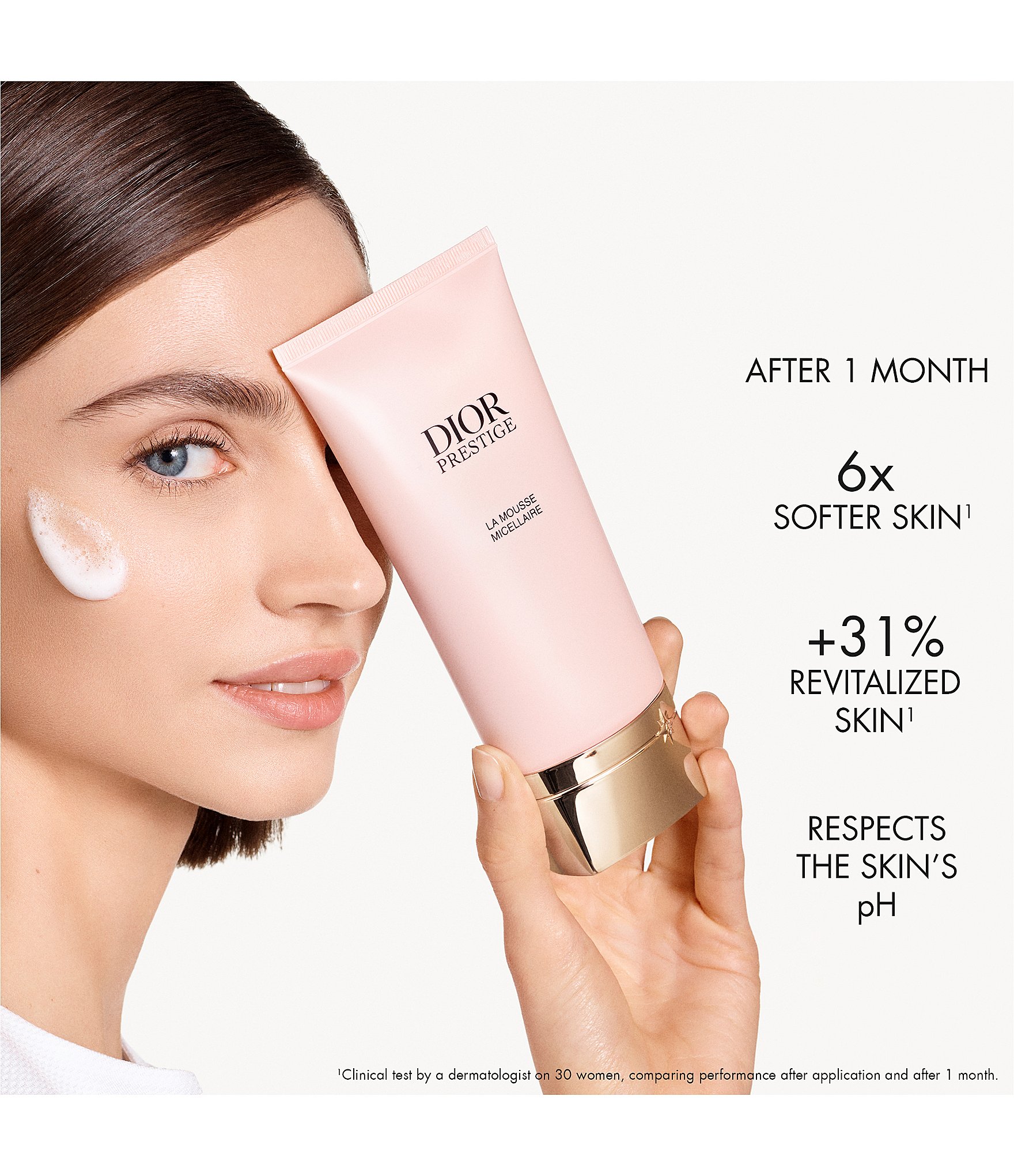 Dior Prestige La Mousse Micellaire Face Cleansing Foam