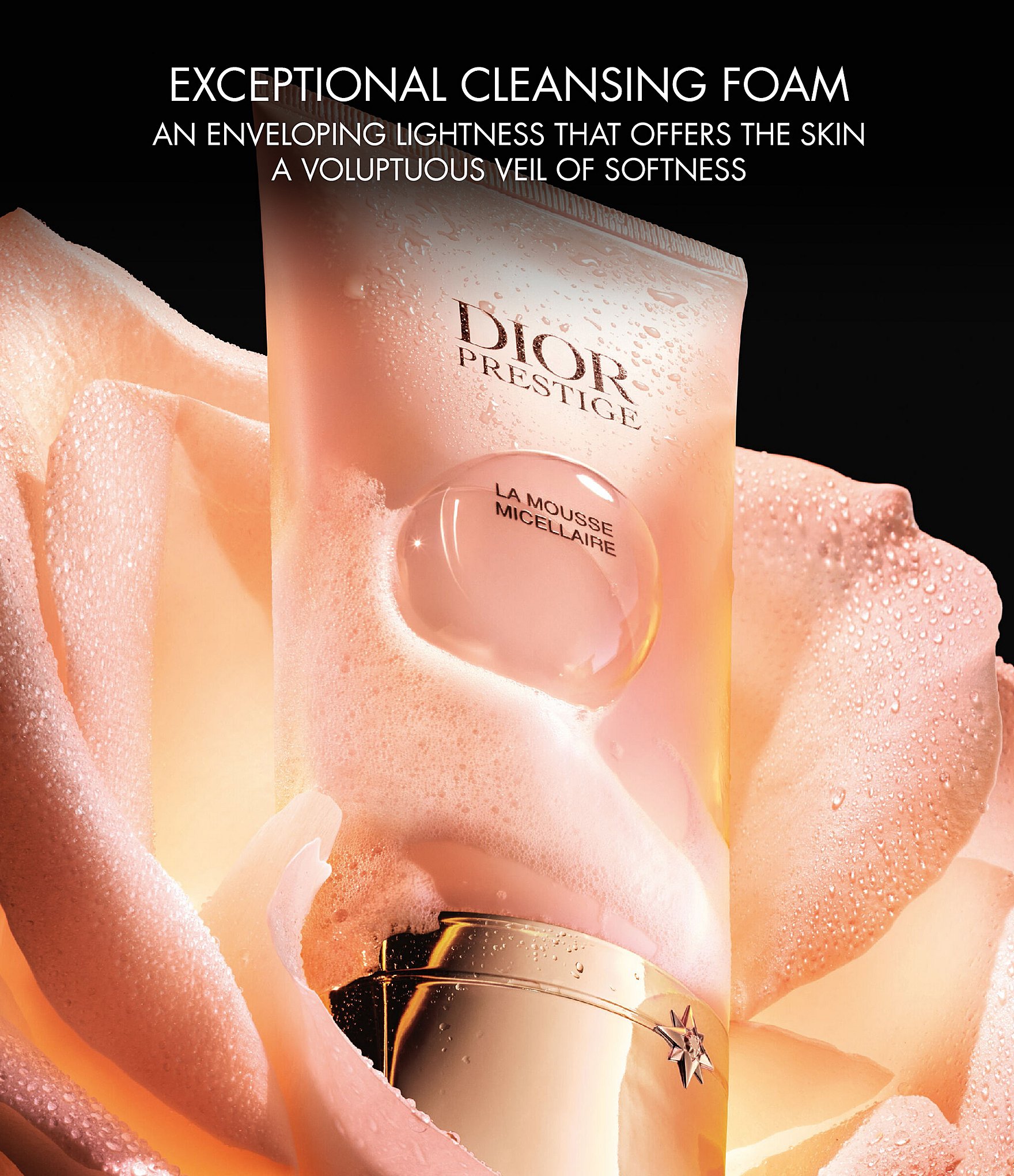 Dior Prestige La Mousse Micellaire Face Cleansing Foam