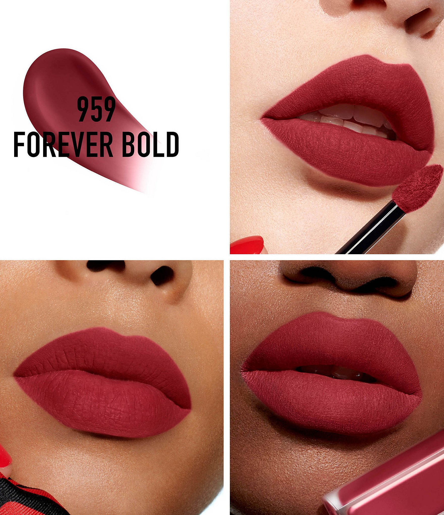 Dior Rouge Dior Forever Liquid Transfer-Proof Lipstick