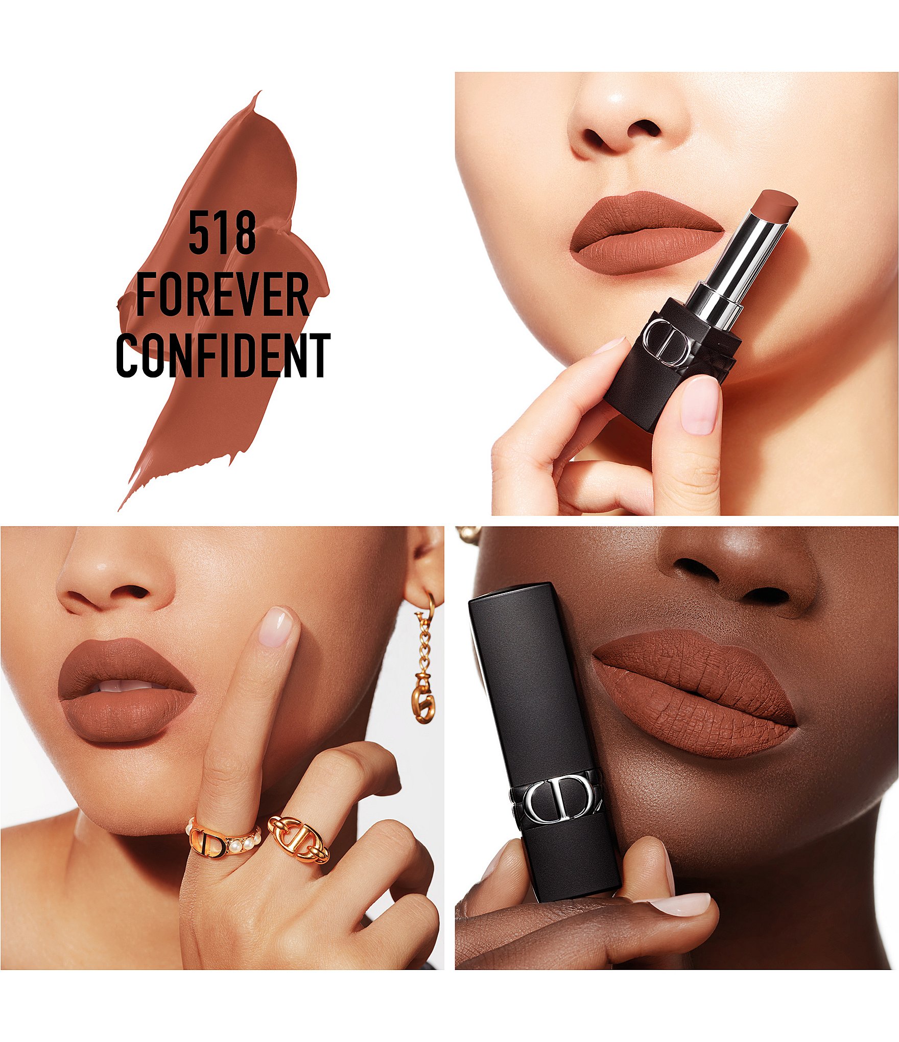 Dior Rouge Dior Forever Transfer-Proof Lipstick