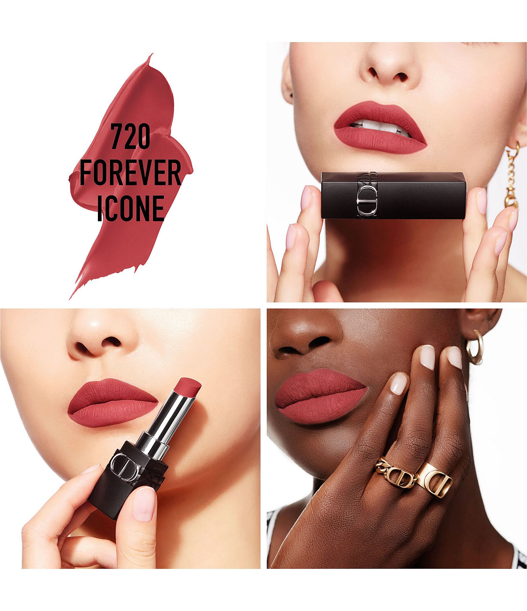 Dior Rouge Dior Forever Transfer-Proof Lipstick