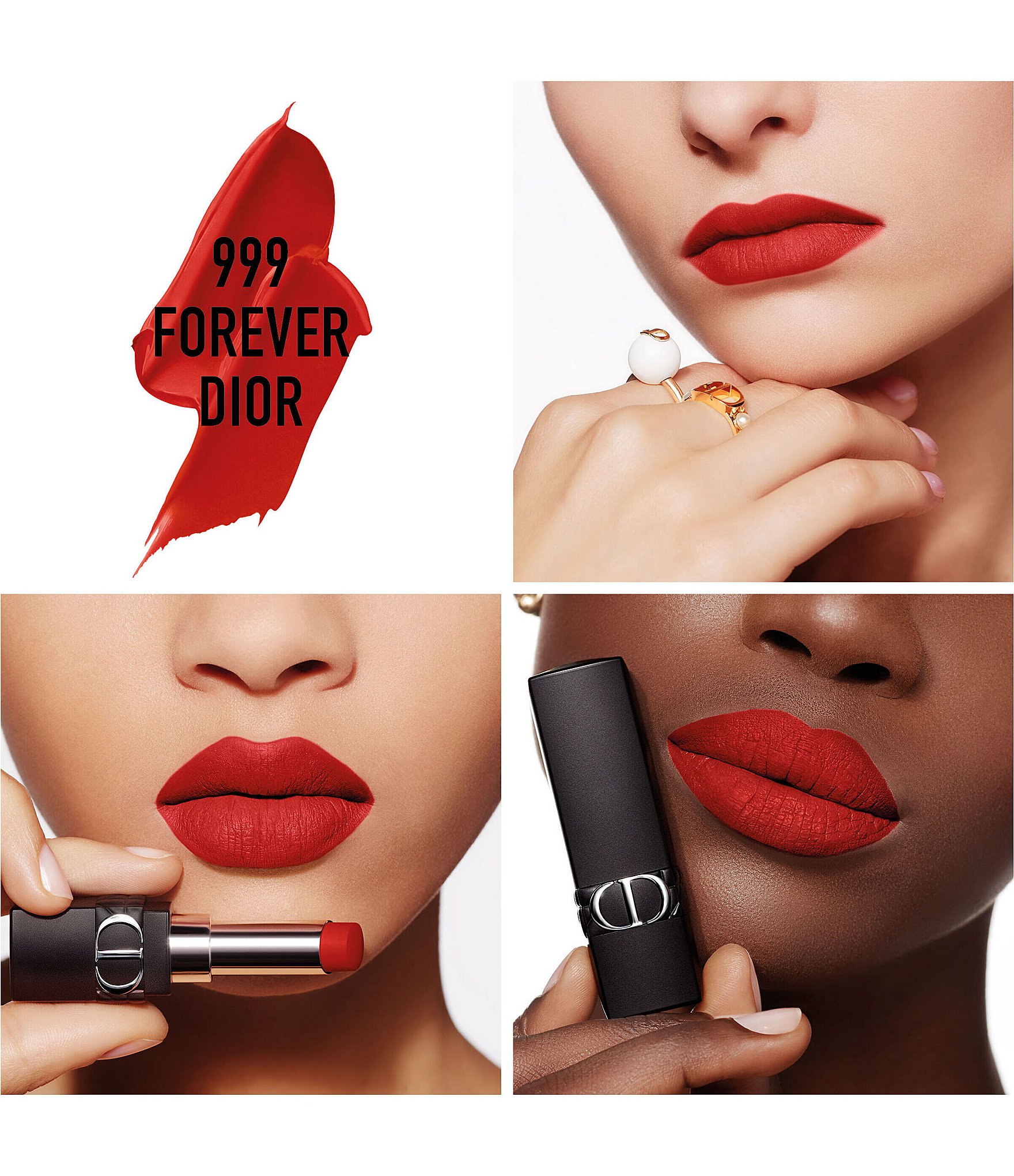 Dior Rouge Dior Forever Transfer-Proof Lipstick