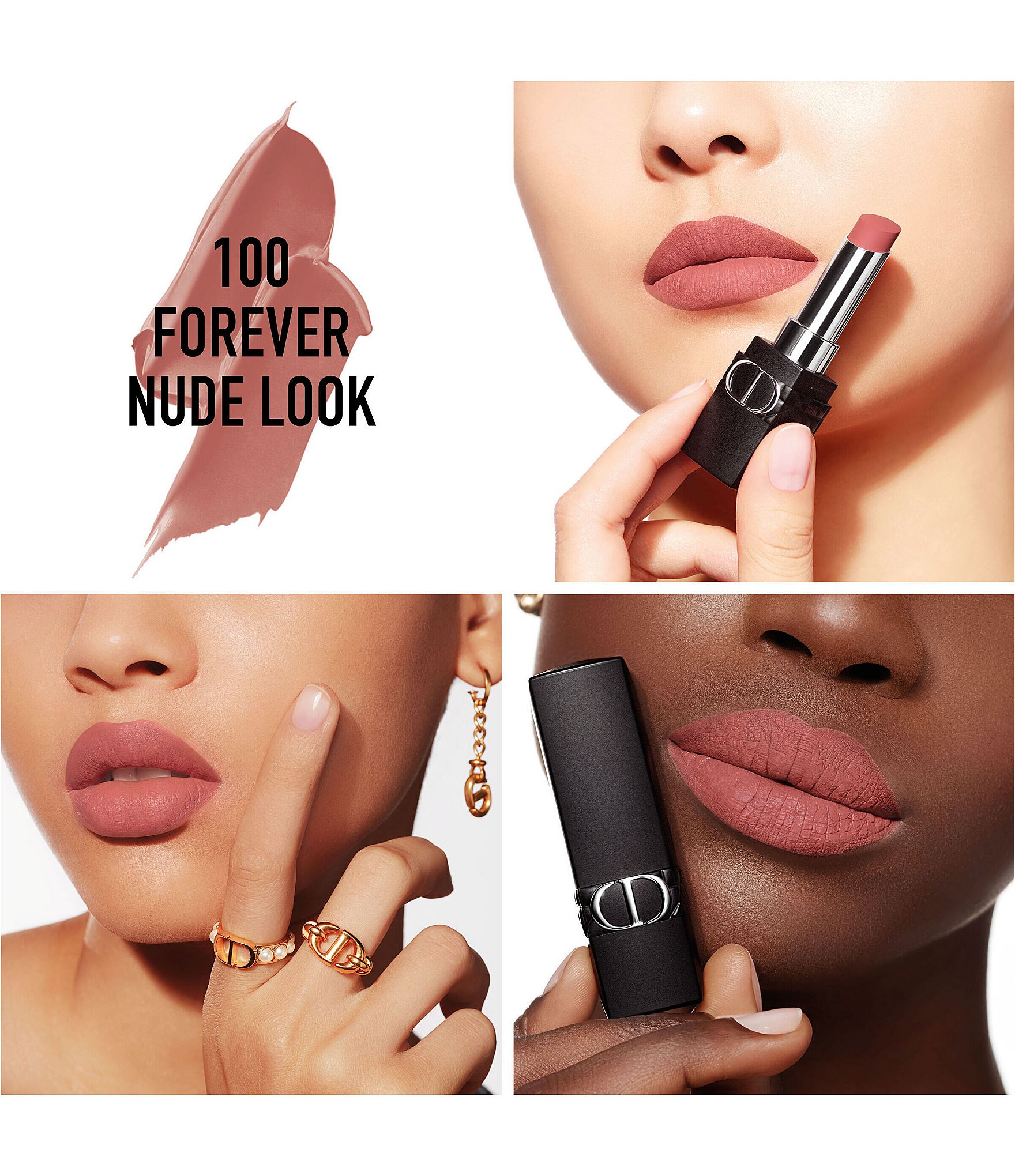 Dior Rouge Dior Forever Transfer-Proof Lipstick