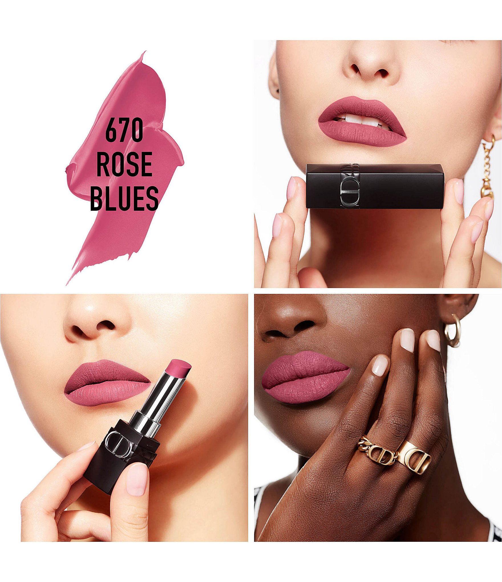 Dior Rouge Dior Forever Transfer-Proof Lipstick