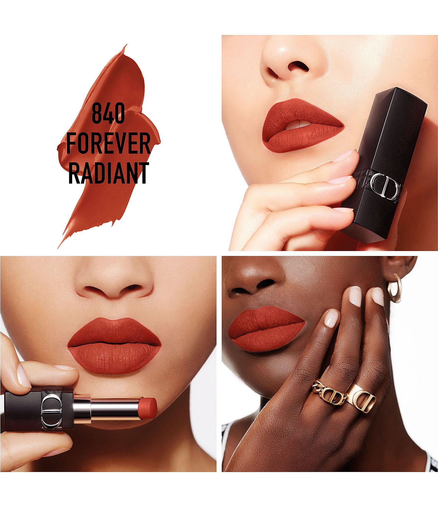 Dior Rouge Dior Forever Transfer-Proof Lipstick