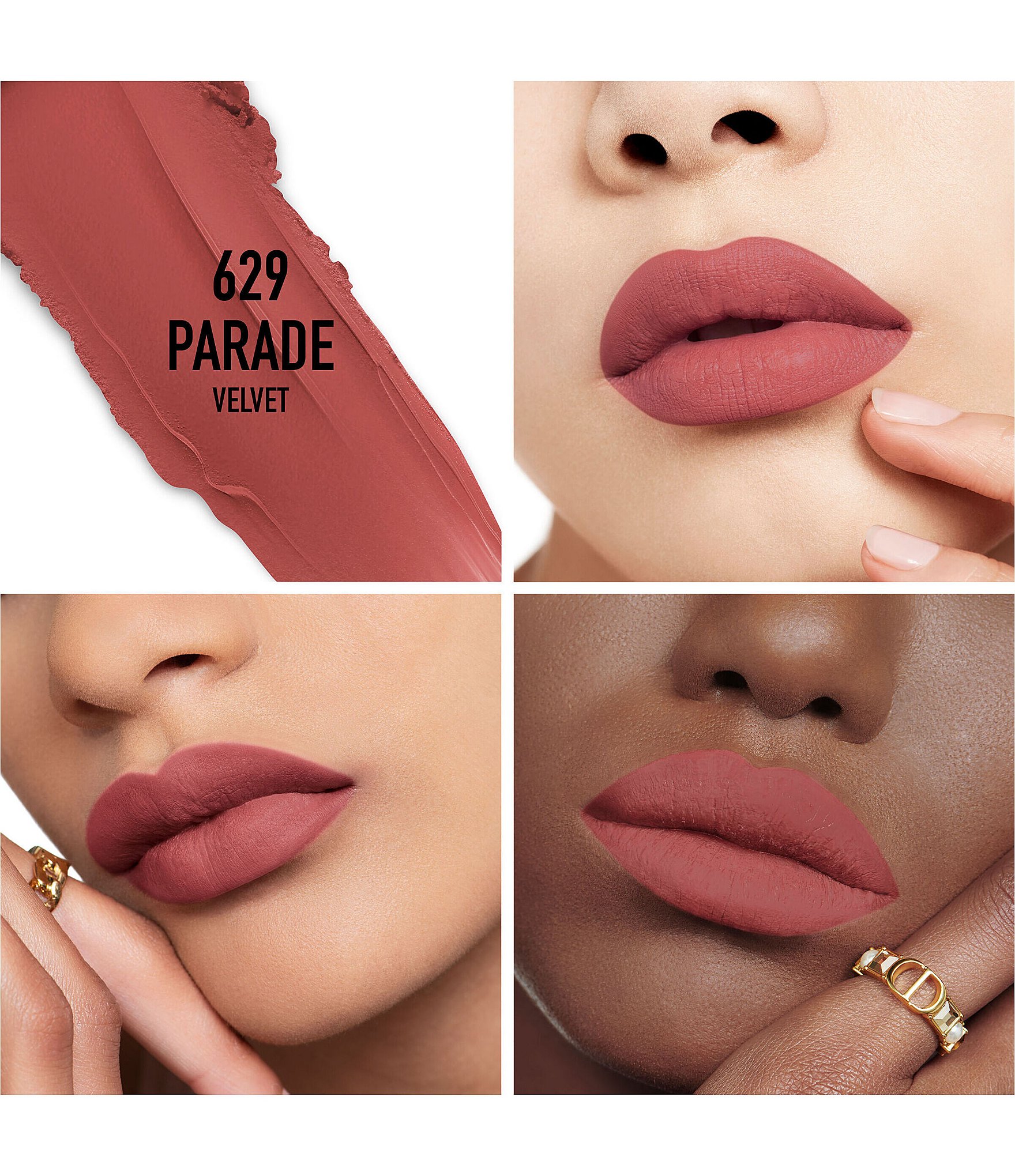 Dior Rouge Dior Lipstick - Holiday Limited Edition