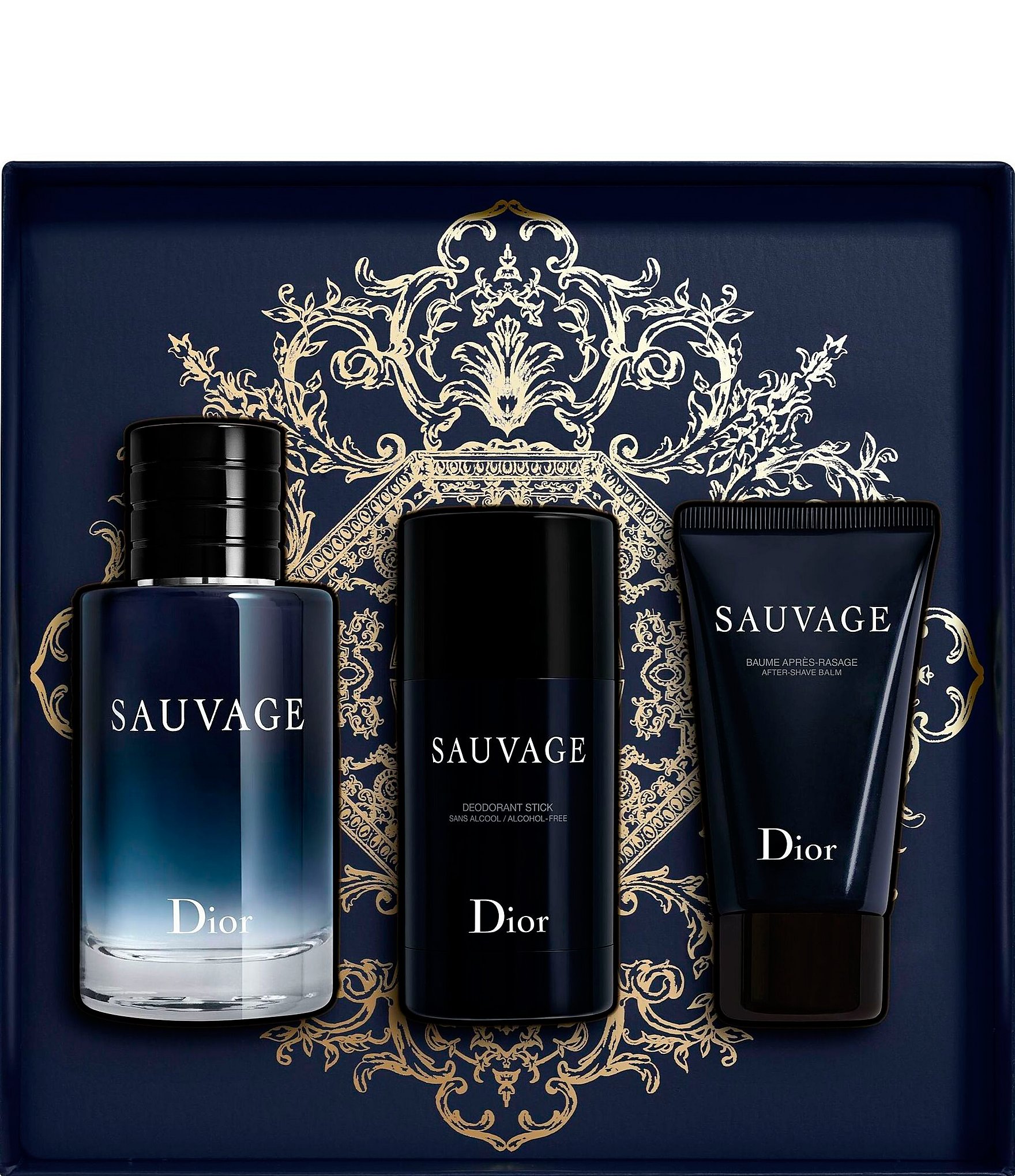 Dior Sauvage Eau de Toilette 3-Piece Gift Set