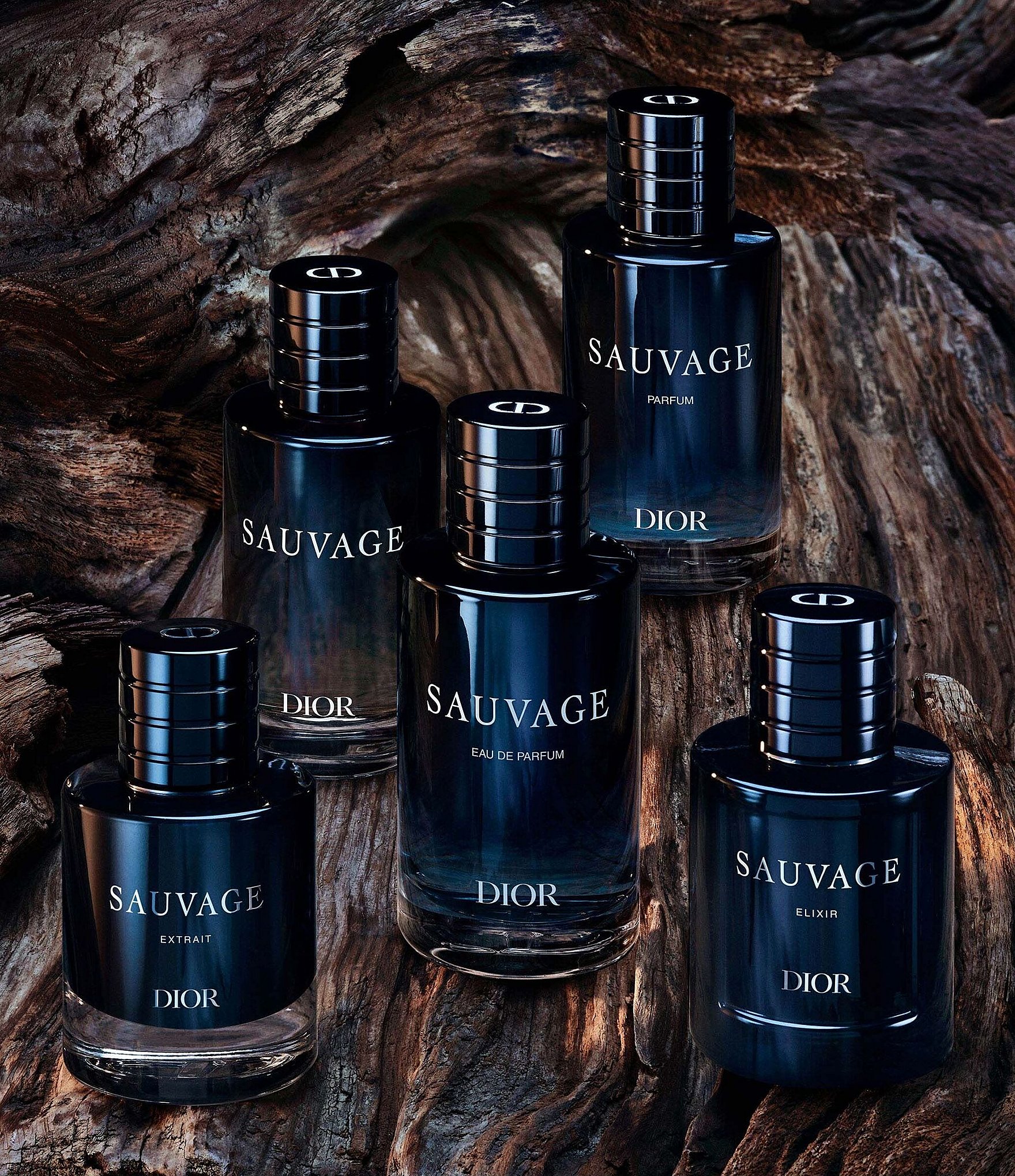 Dior Sauvage Mens Eau de Toilette Spray