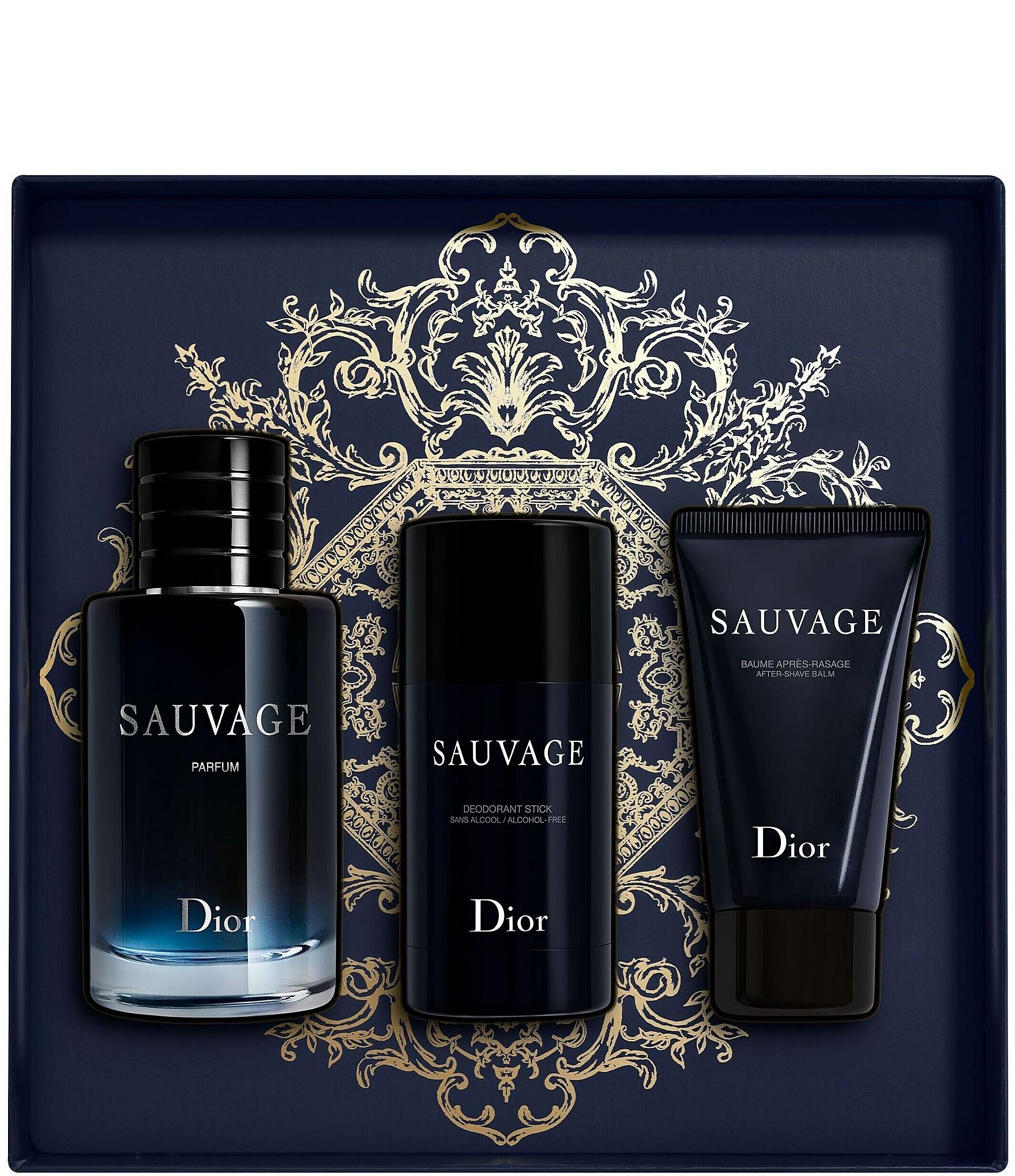 Dior Sauvage Parfum 3-Piece Gift Set | Dillard's
