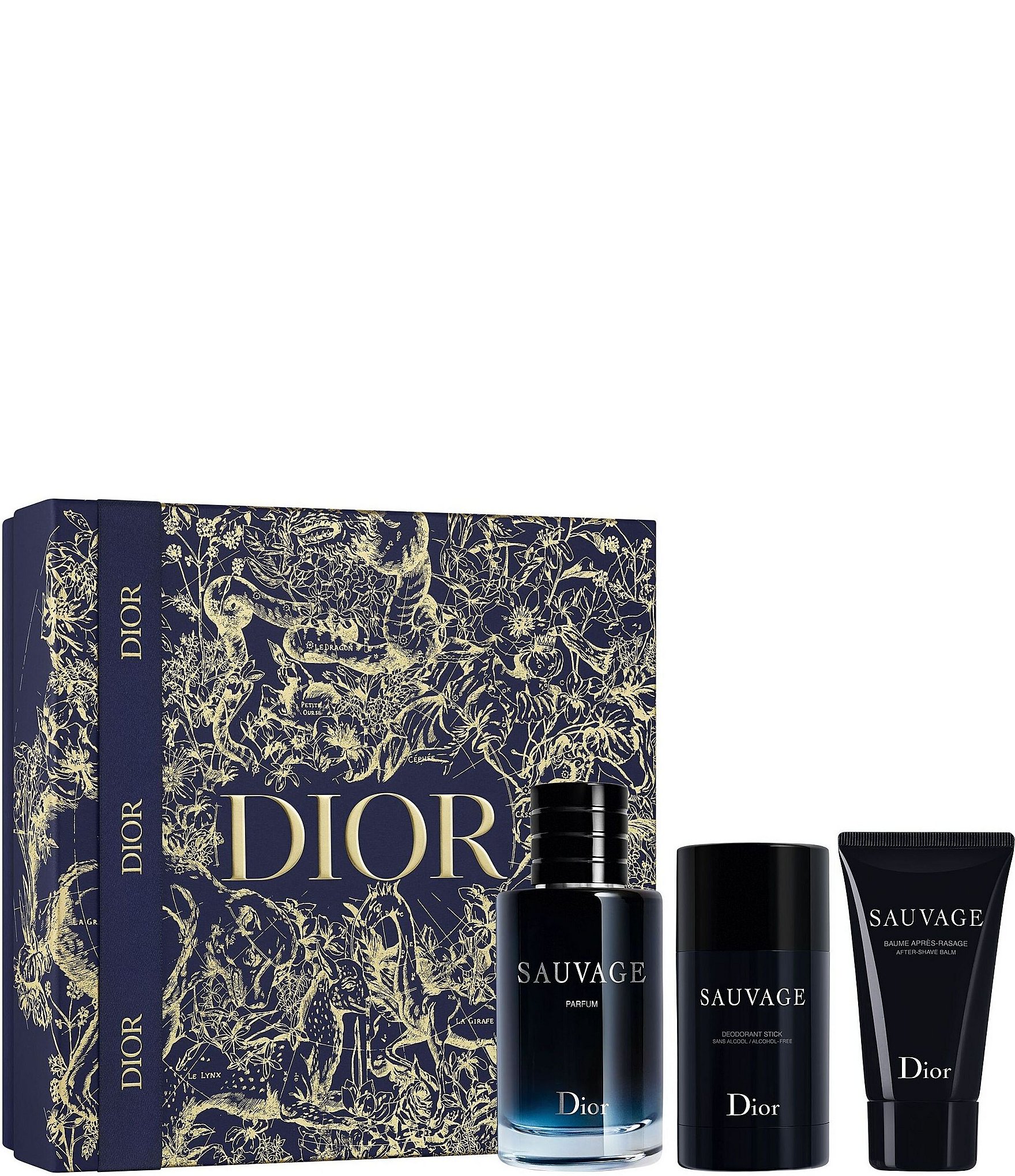 Dior Sauvage Parfum 3-Piece Gift Set | Dillard's