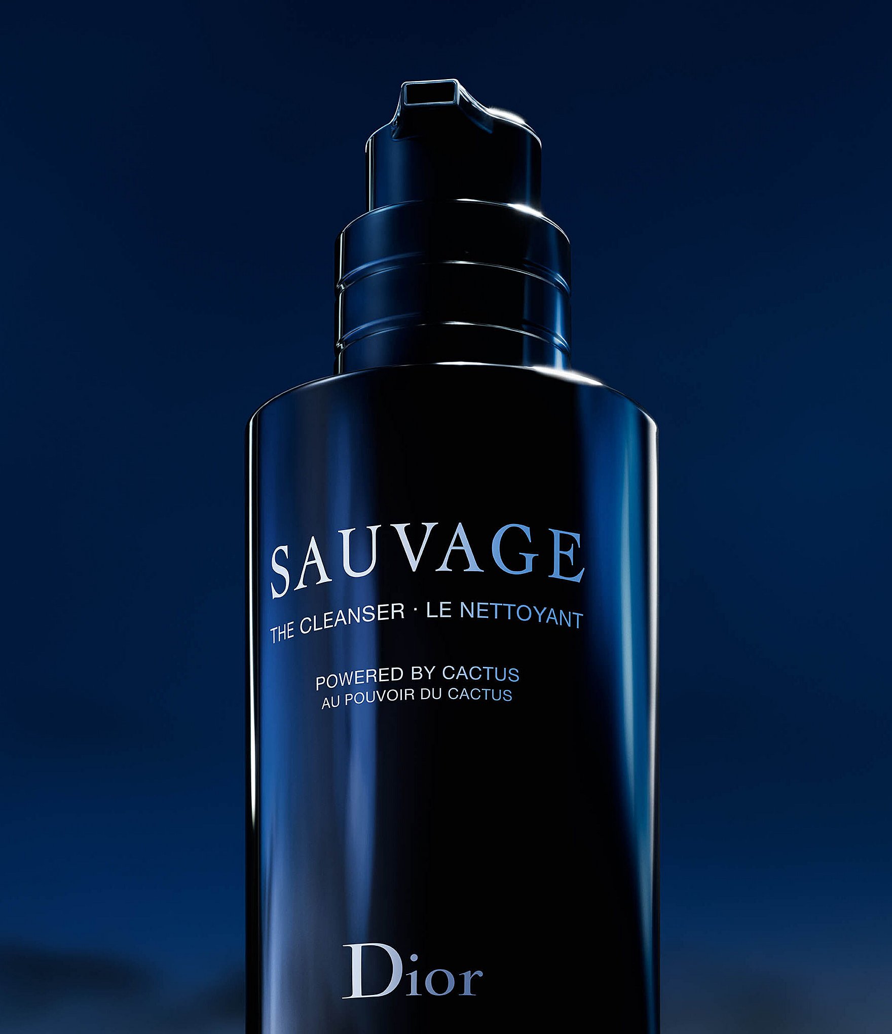 Dior Sauvage Purifying Face Cleanser for Men Brazos Mall