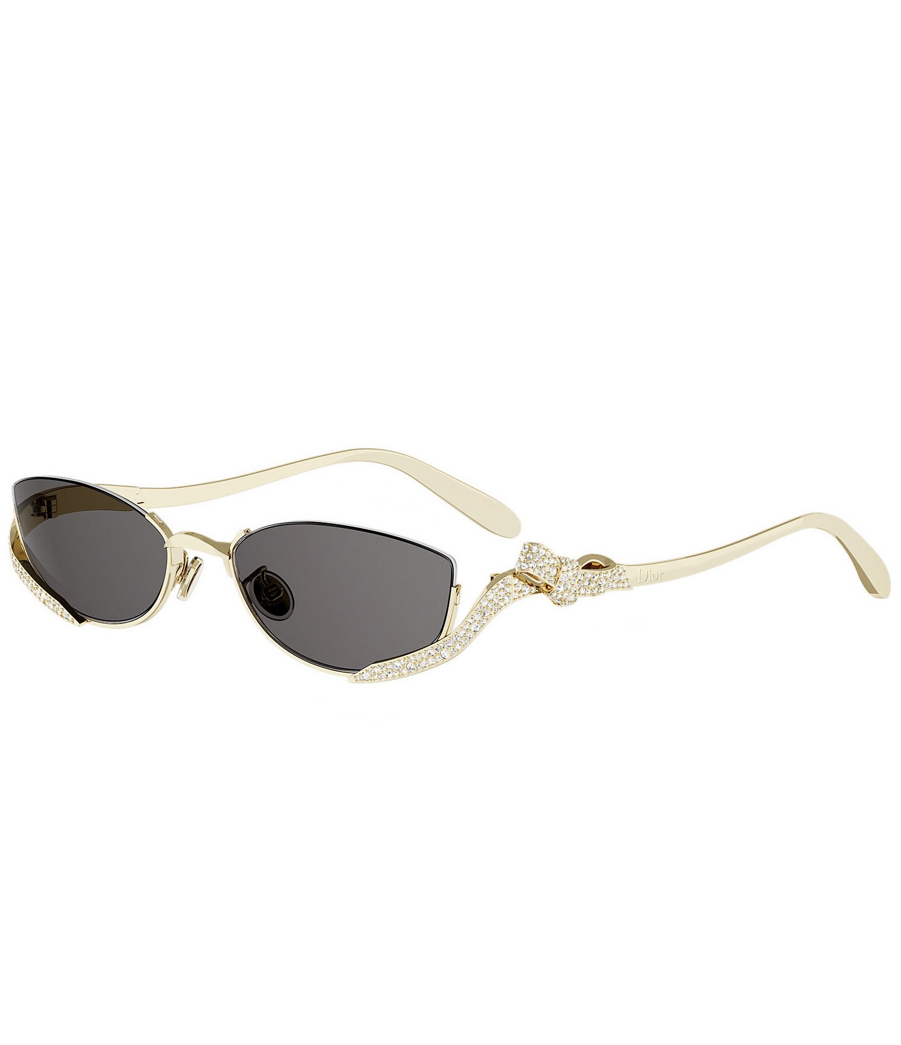 Dior Women's Dior Bow B1U 55mm Oval Sunglasses