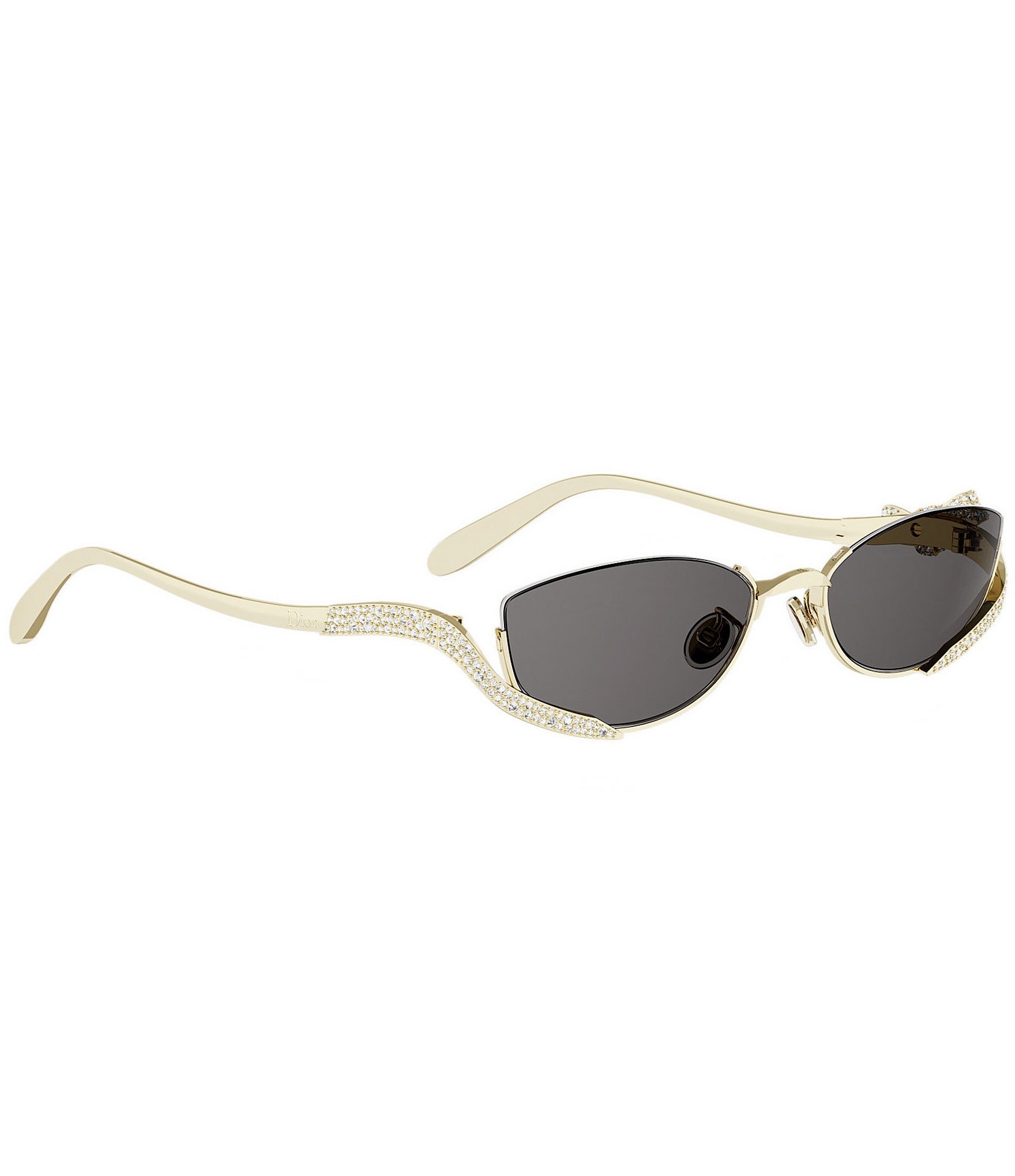 Dior Women's Dior Bow B1U 55mm Oval Sunglasses