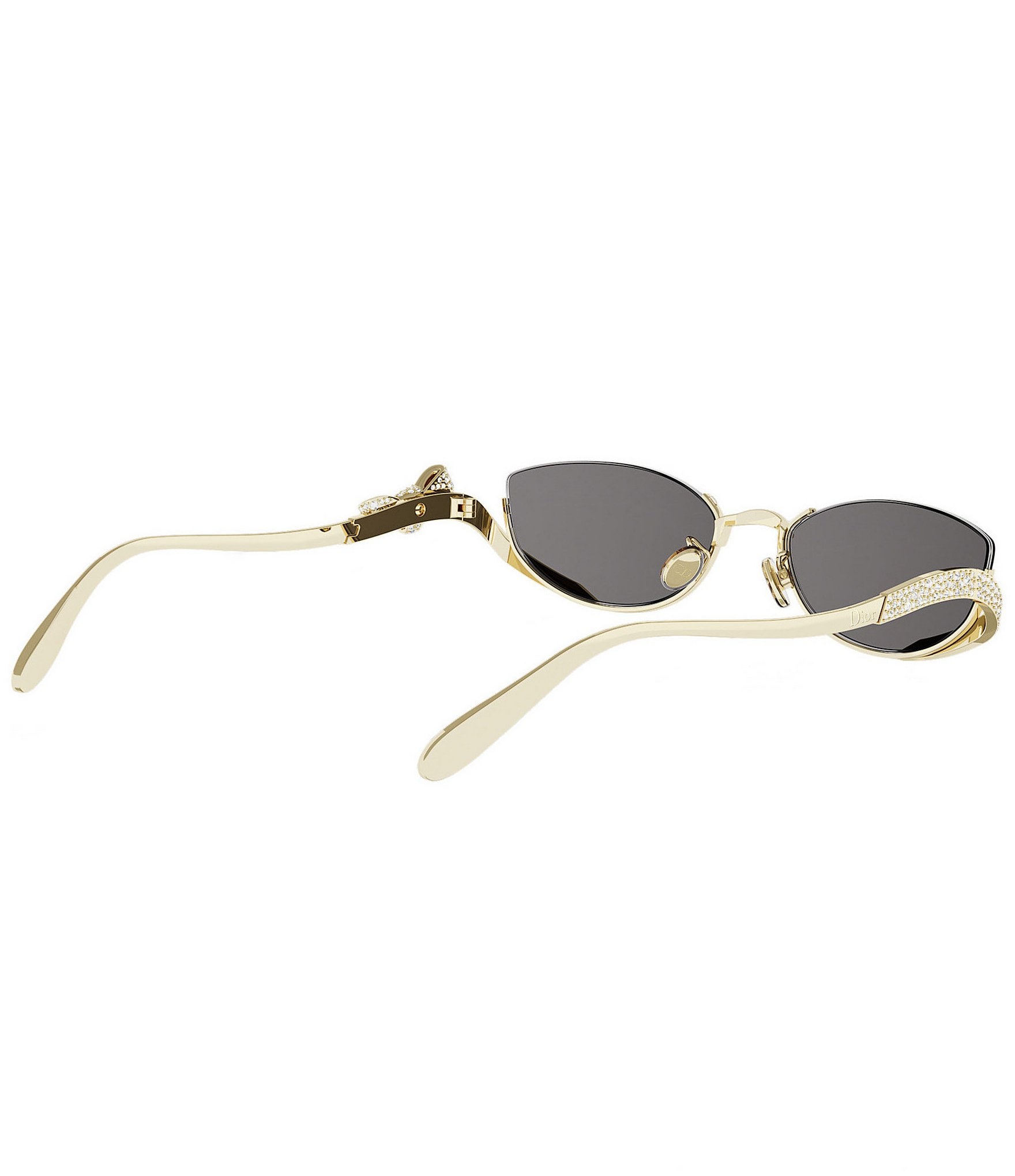 Dior Women's Dior Bow B1U 55mm Oval Sunglasses