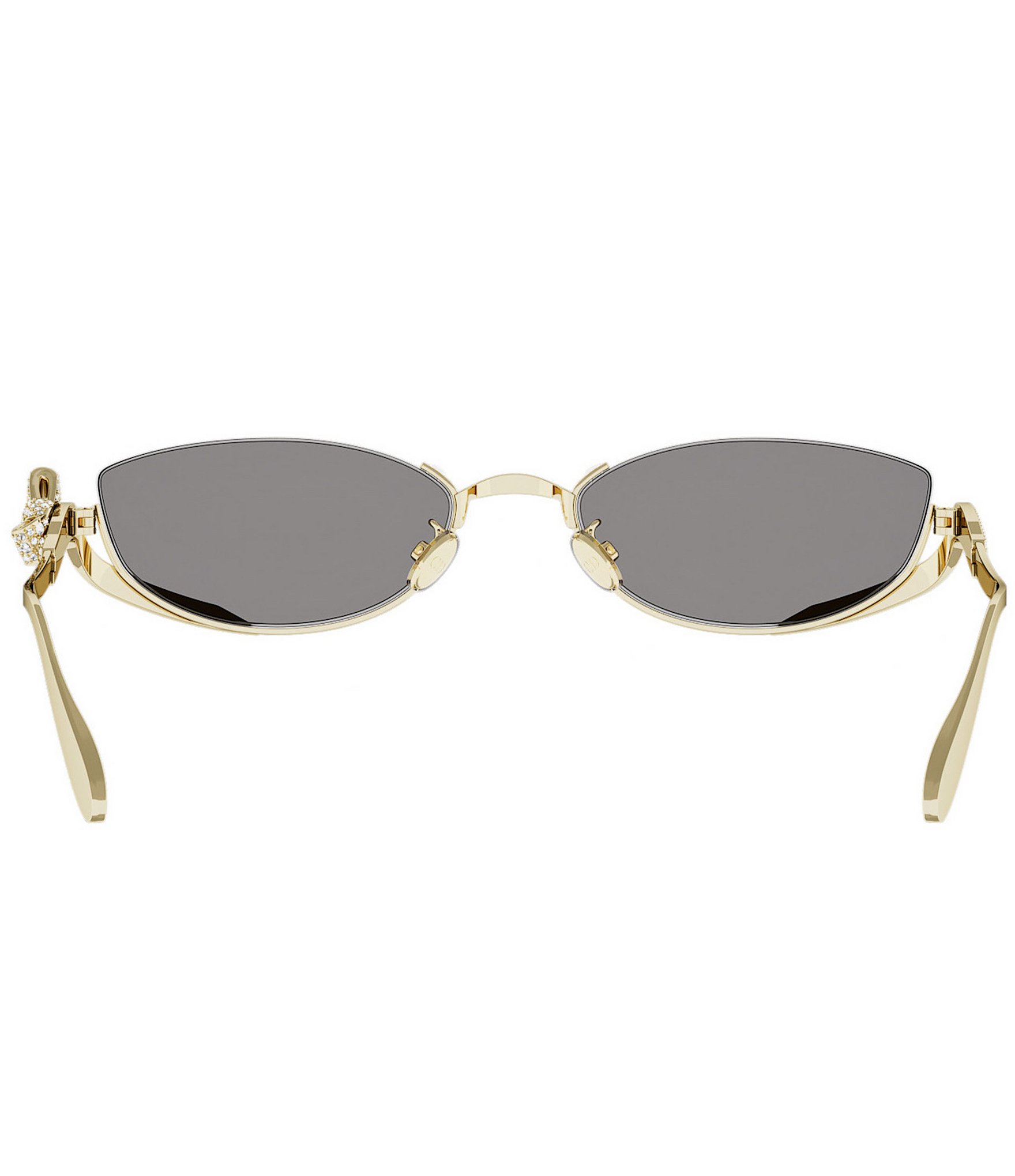 Dior Women's Dior Bow B1U 55mm Oval Sunglasses