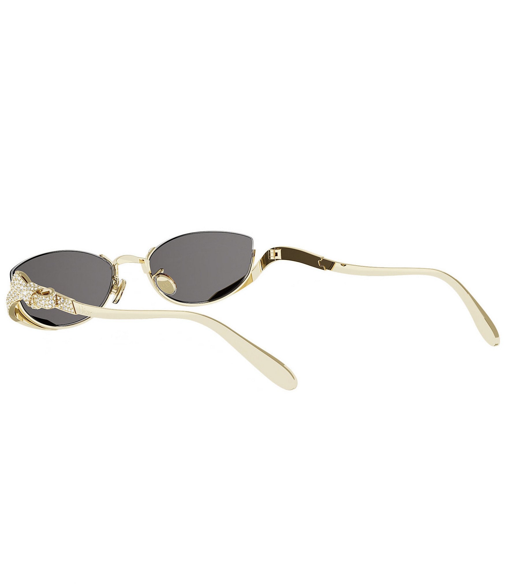 Dior Women's Dior Bow B1U 55mm Oval Sunglasses
