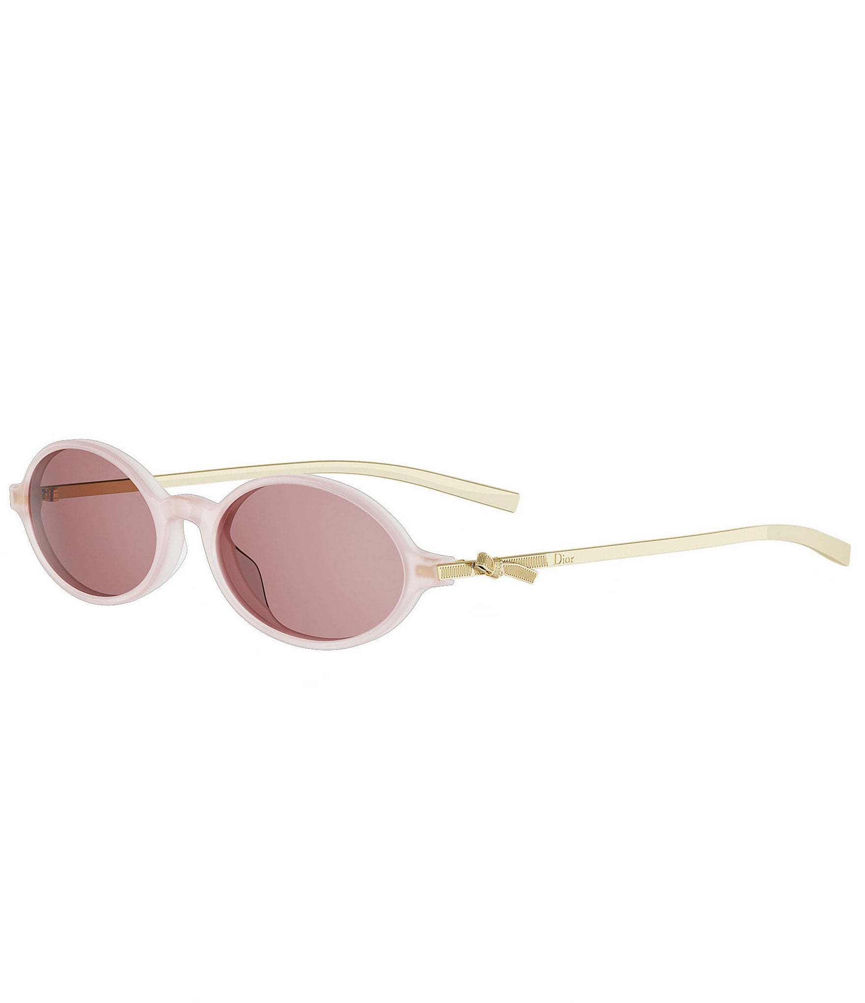 Dior Women's Dior Bow R2I 53mm Oval Sunglasses