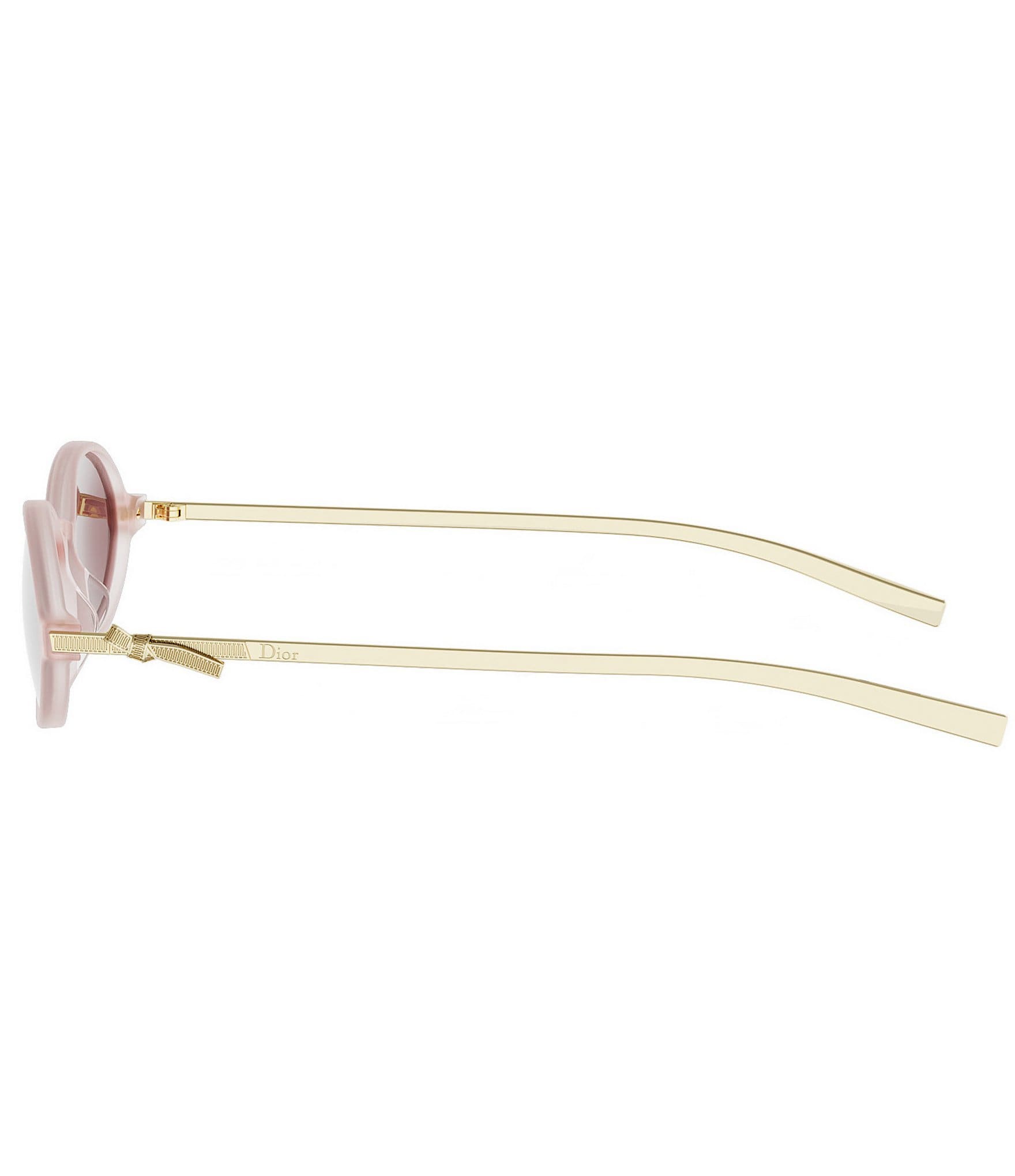 Dior Women's Dior Bow R2I 53mm Oval Sunglasses