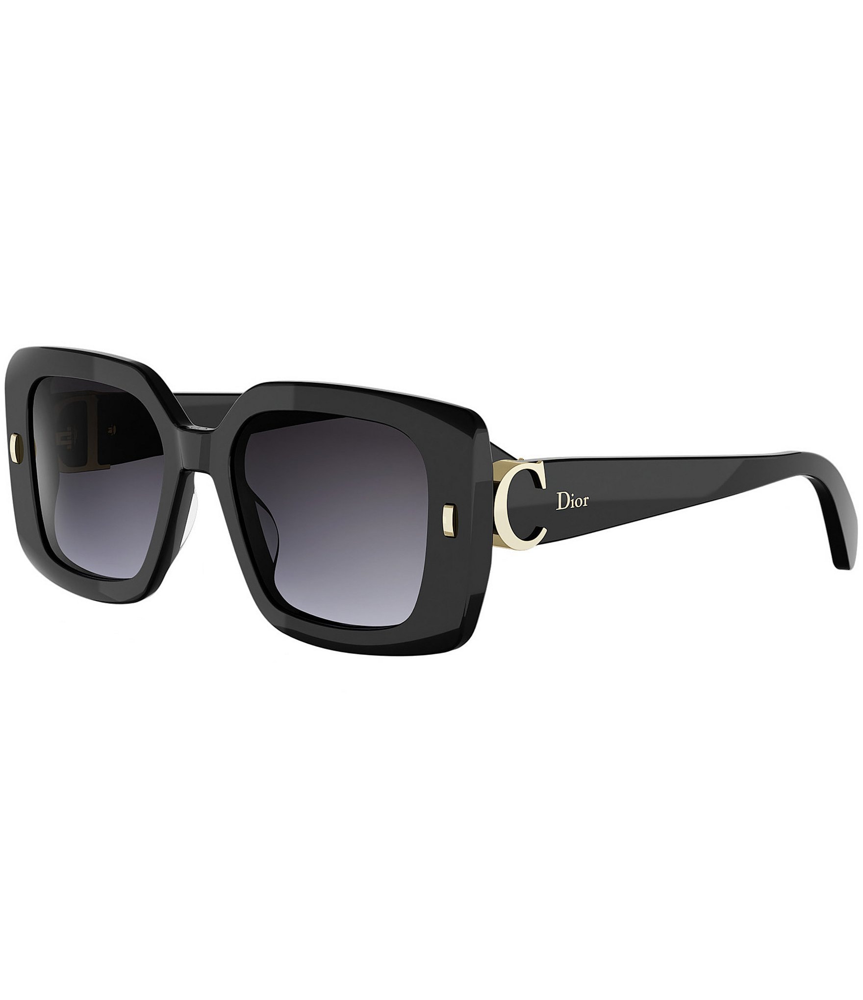 Dior Women's Dior Initials S2I 53mm Square Sunglasses