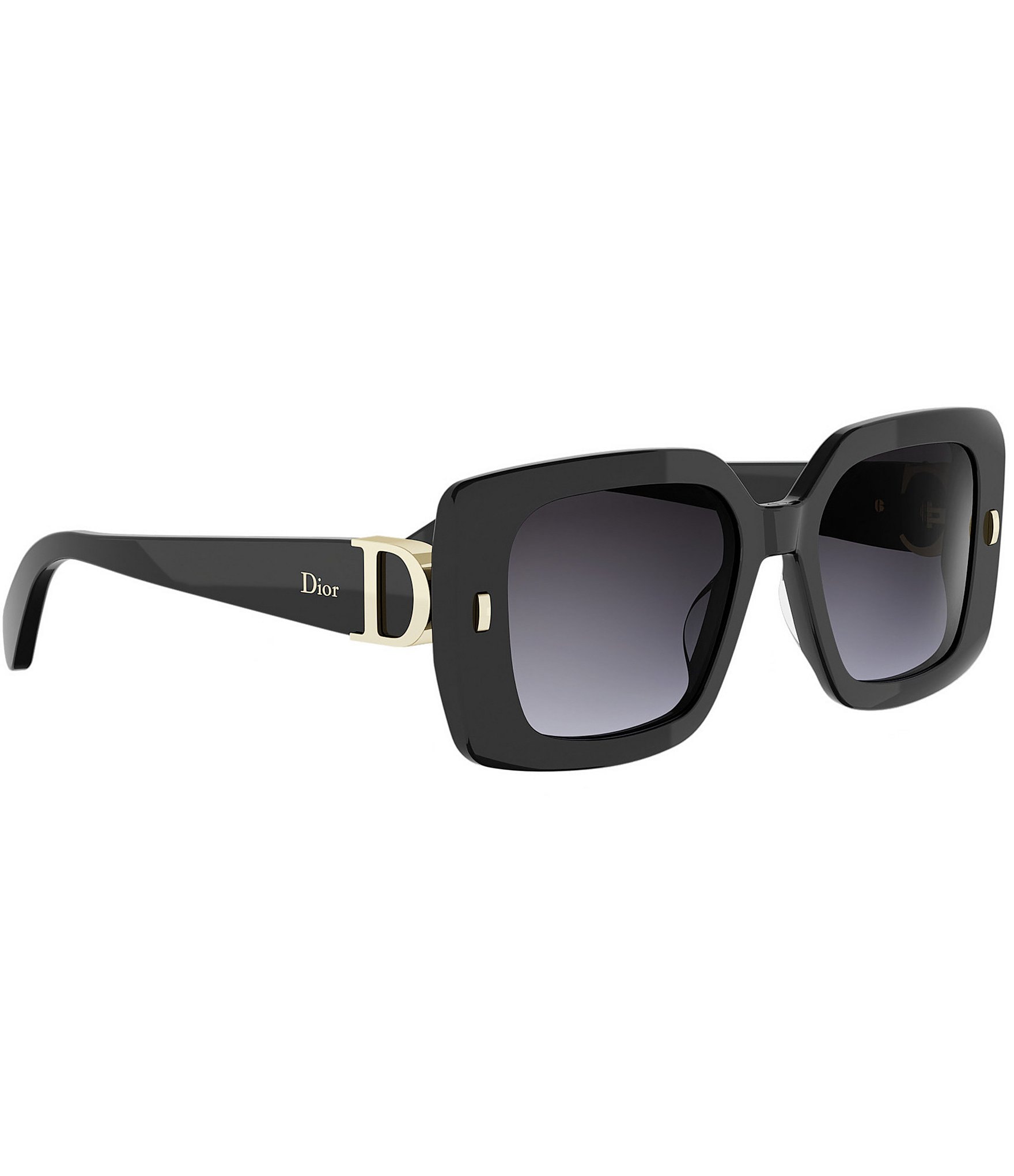 Dior Women's Dior Initials S2I 53mm Square Sunglasses