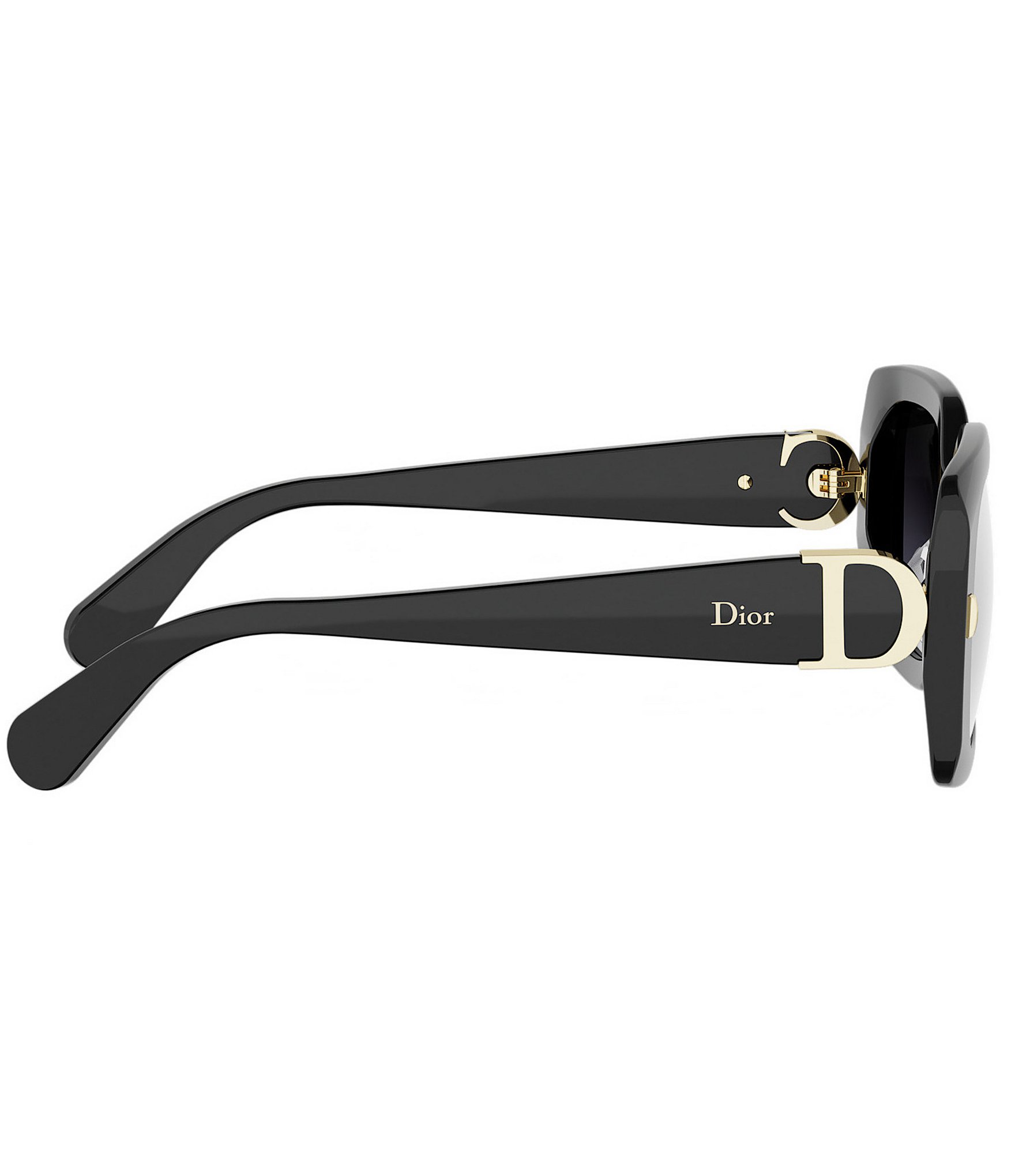 Dior Women's Dior Initials S2I 53mm Square Sunglasses