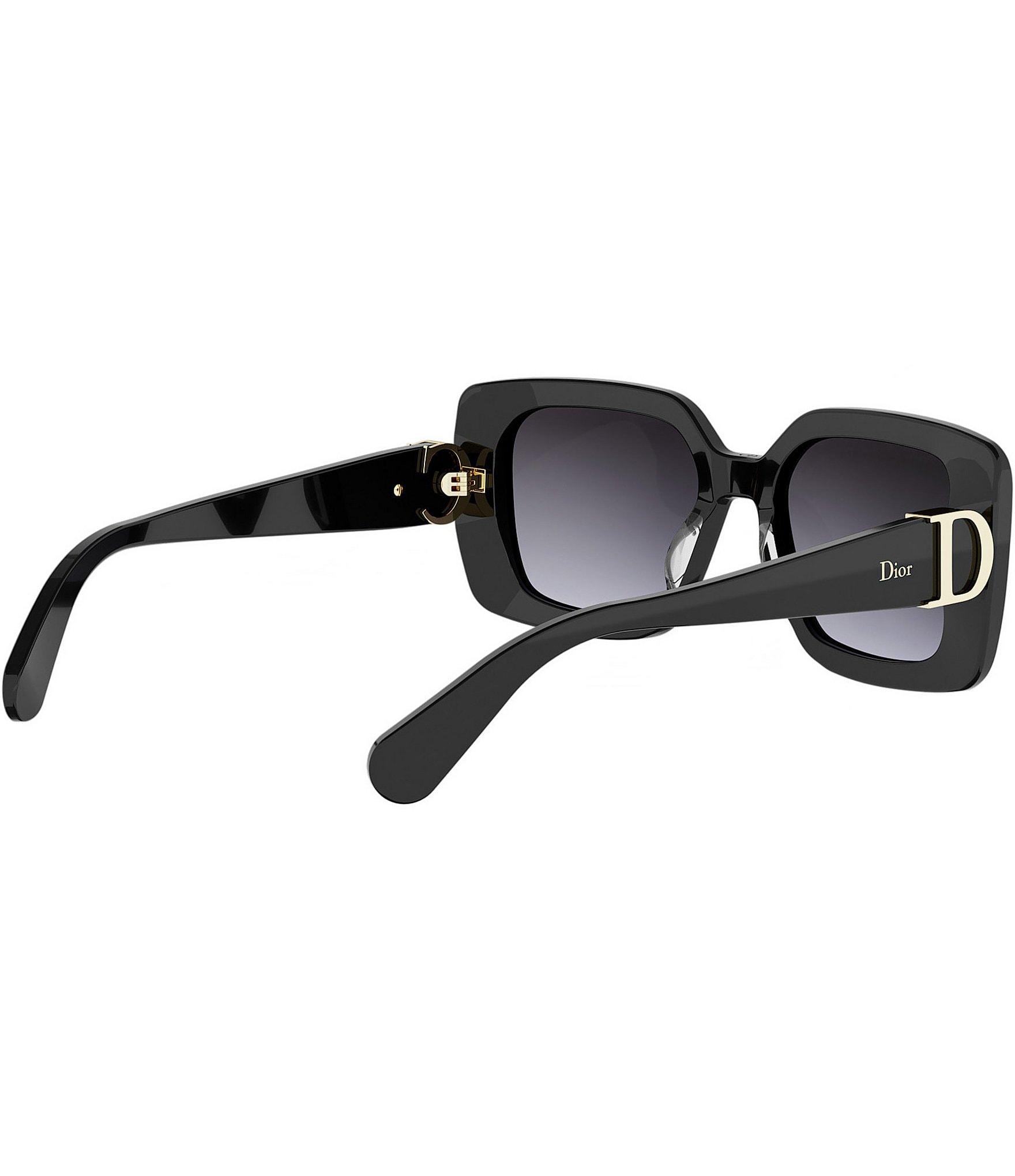 Dior Women's Dior Initials S2I 53mm Square Sunglasses