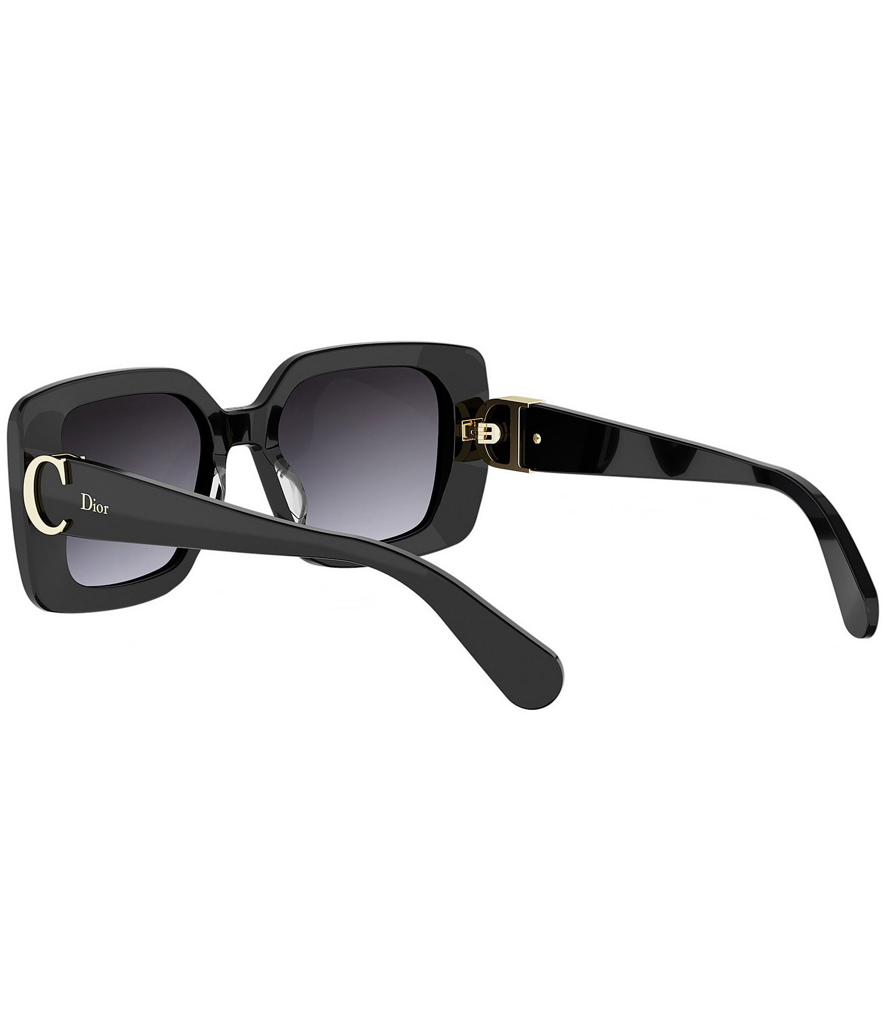 Dior Women's Dior Initials S2I 53mm Square Sunglasses