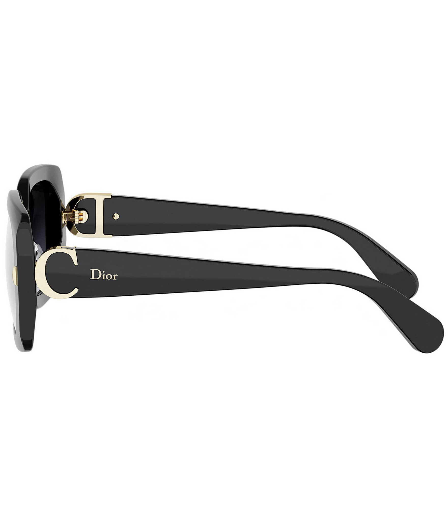 Dior Women's Dior Initials S2I 53mm Square Sunglasses