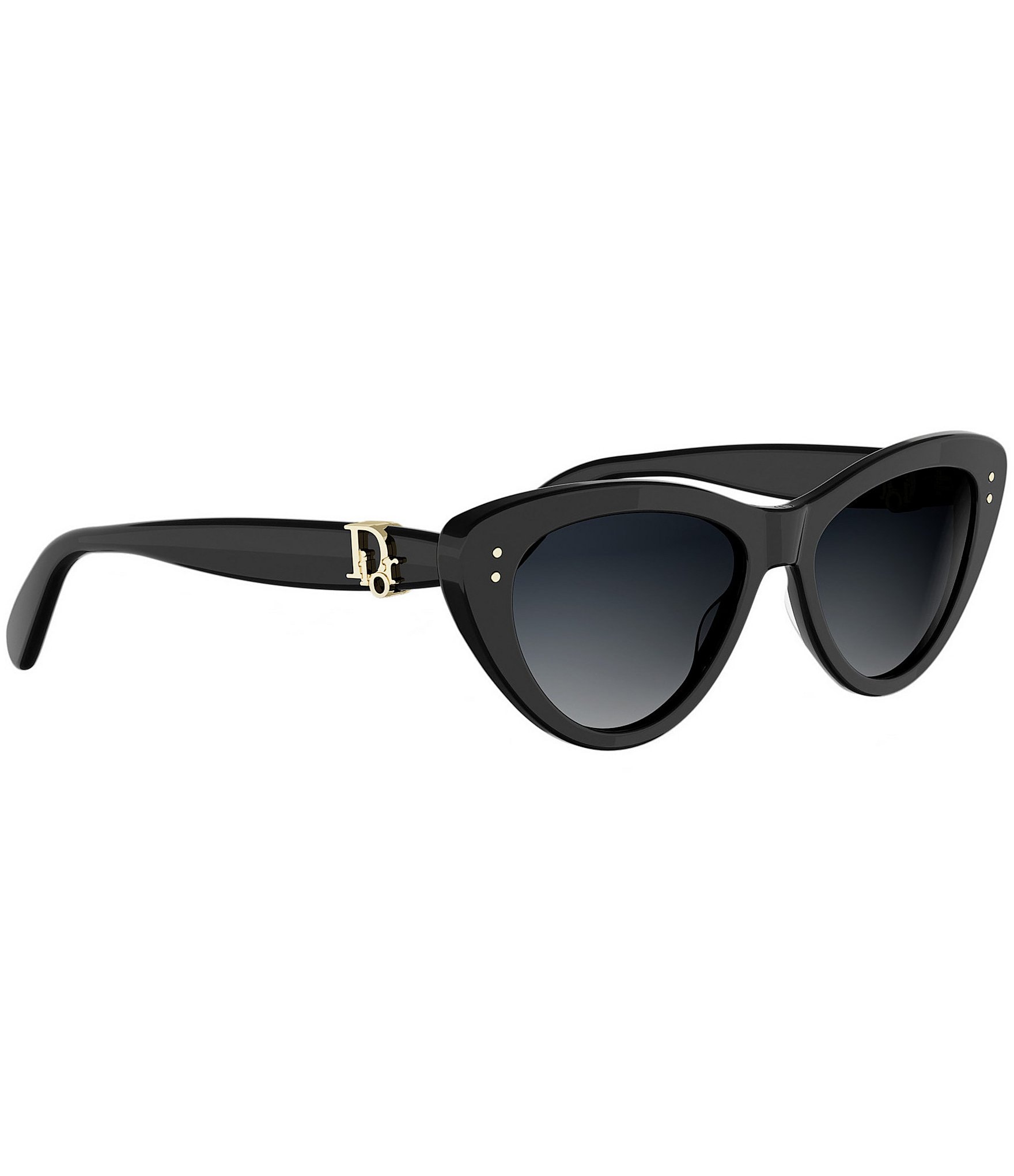 Dior Women's Dior Oblique B2I 55mm Cat Eye Sunglasses