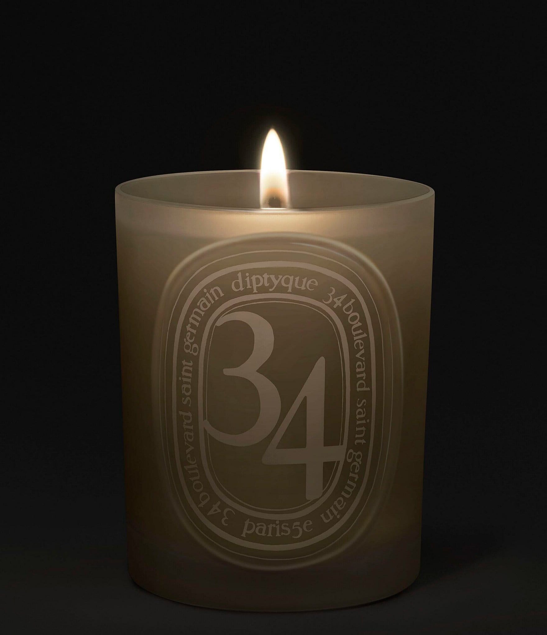 DIPTYQUE 34 Boulevard Saint-Germain Medium Candle