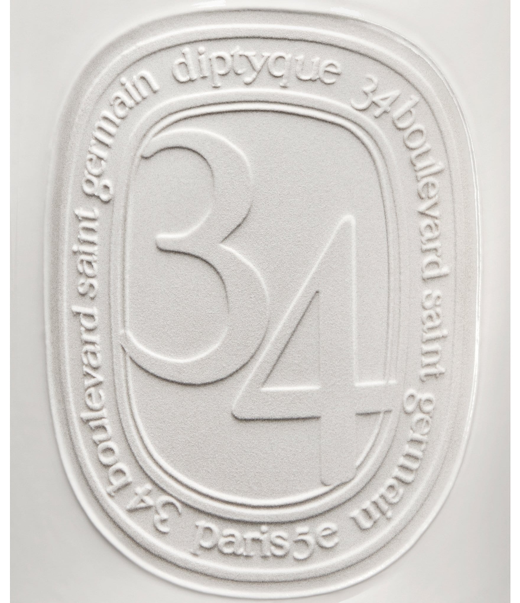 DIPTYQUE 34 Boulevard Saint-Germain Candle