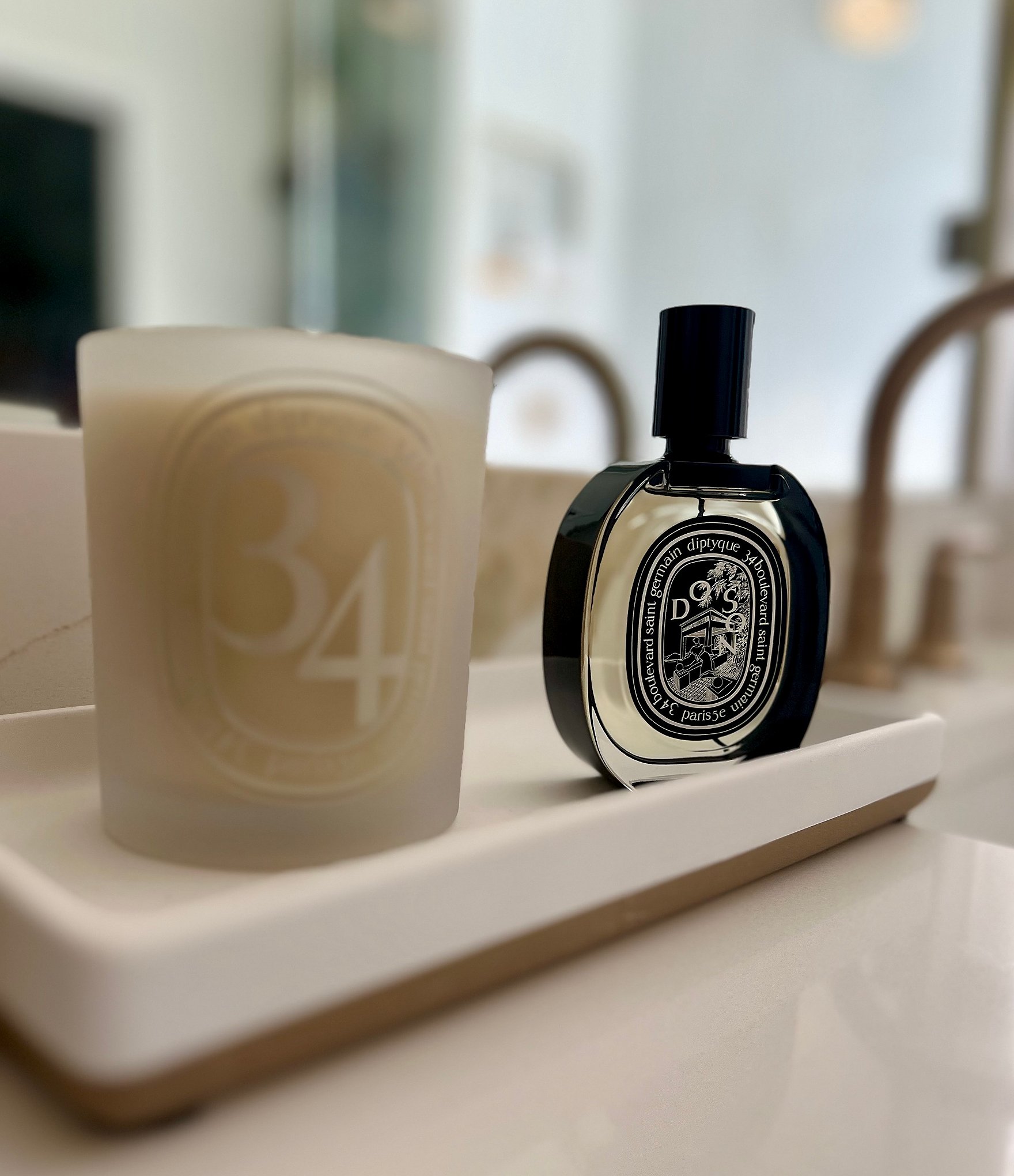 DIPTYQUE 34 Boulevard Saint-Germain Candle