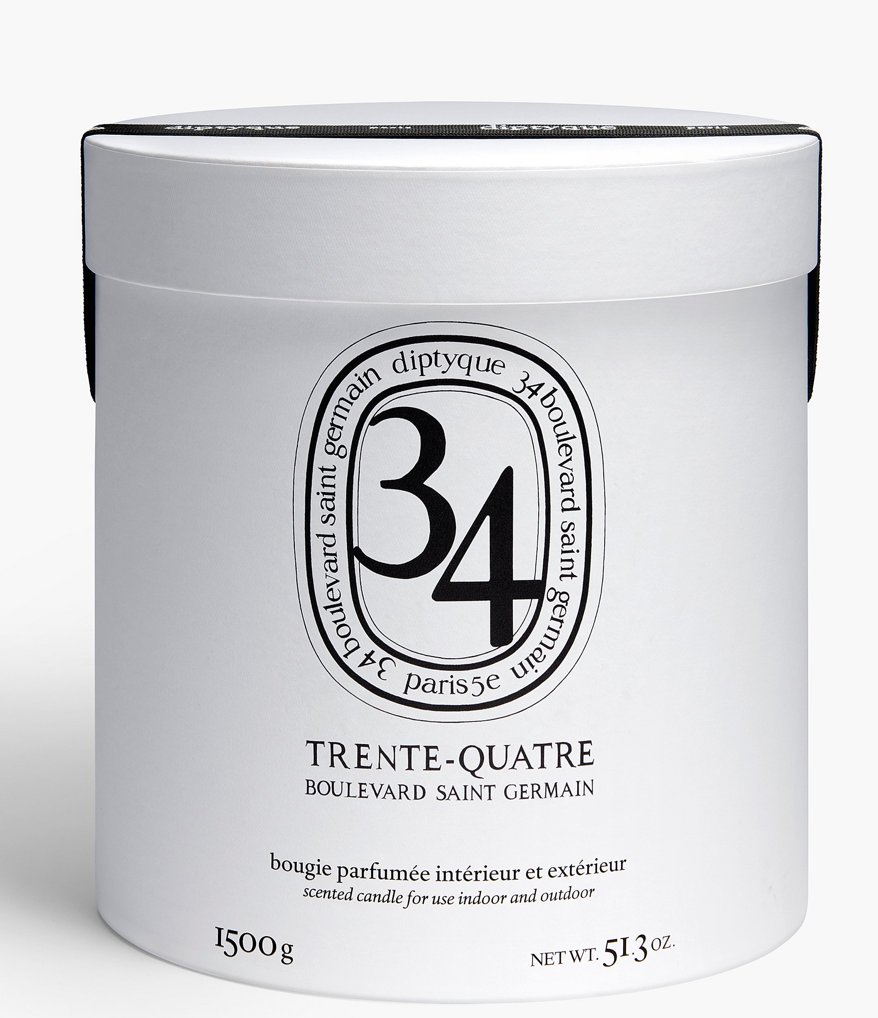 DIPTYQUE 34 Boulevard Saint-Germain Candle