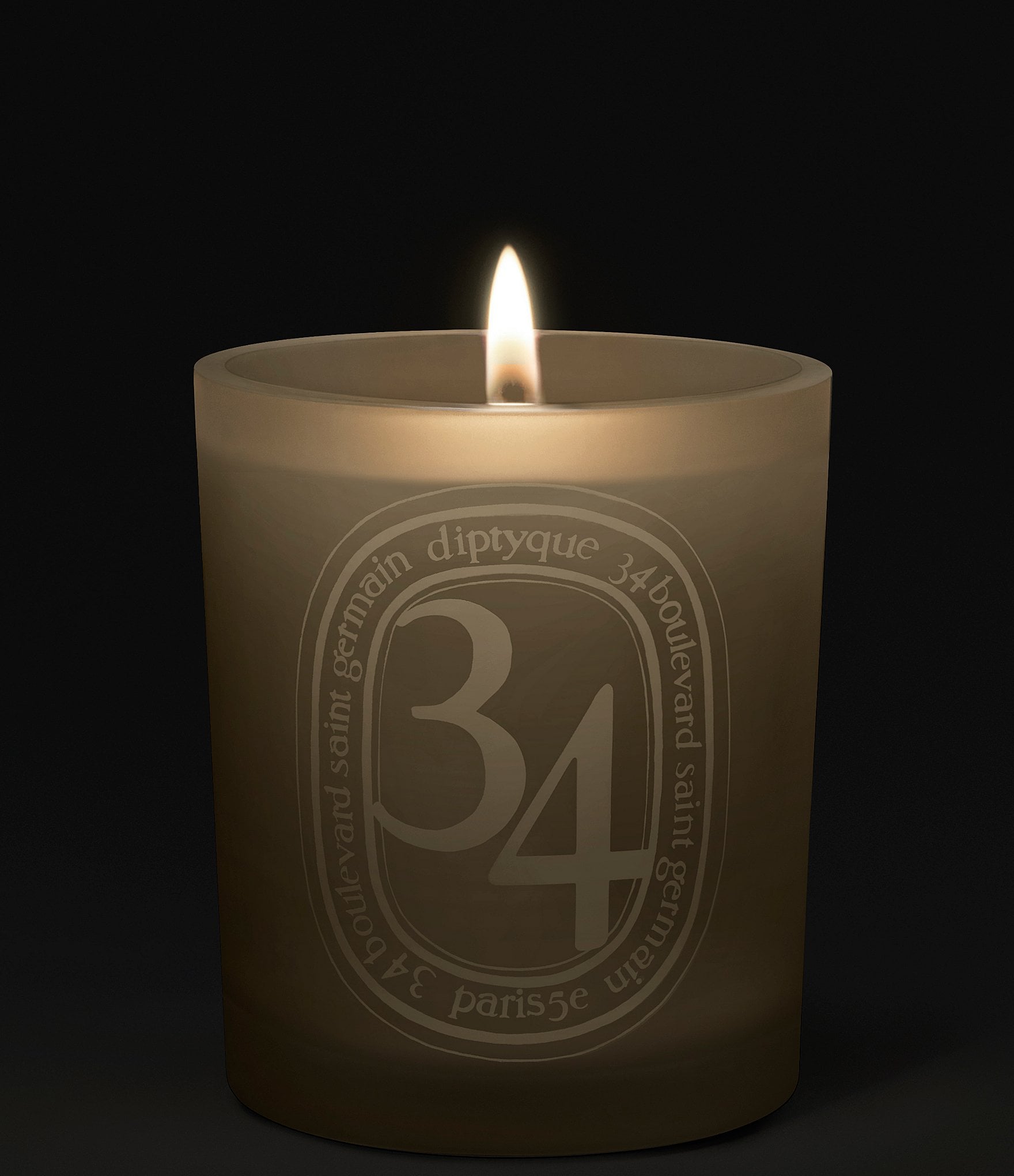 DIPTYQUE 34 Boulevard Saint-Germain Candle