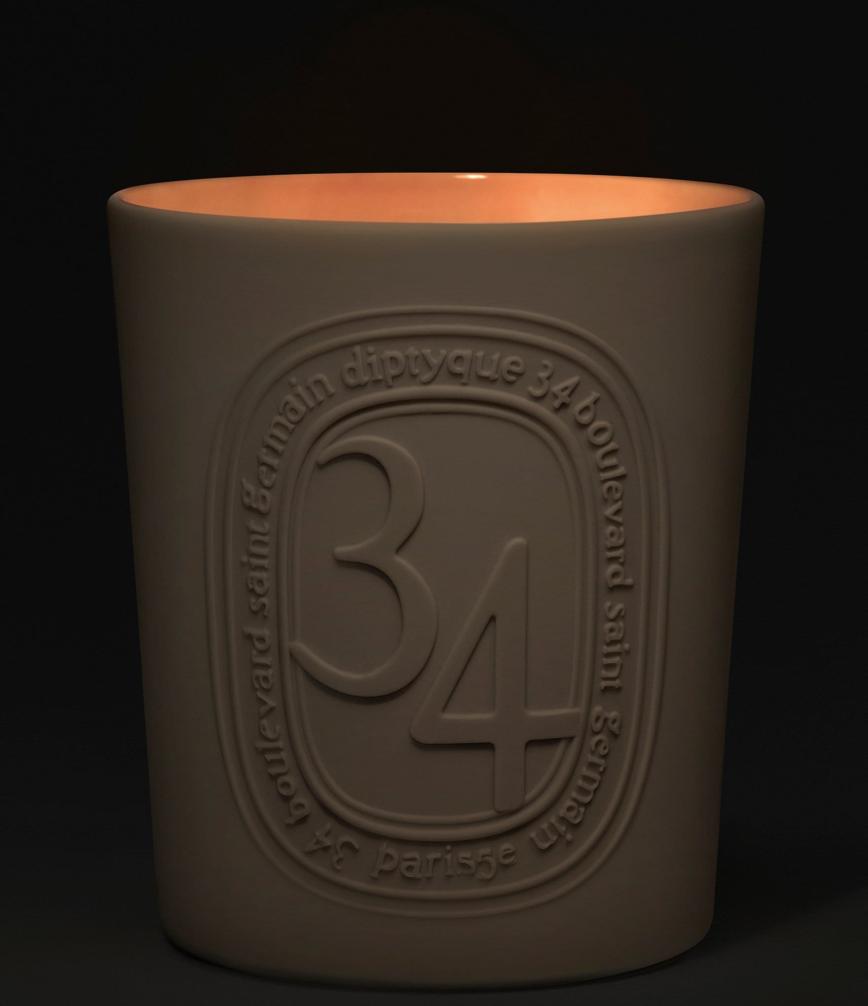 DIPTYQUE 34 Boulevard Saint-Germain Candle