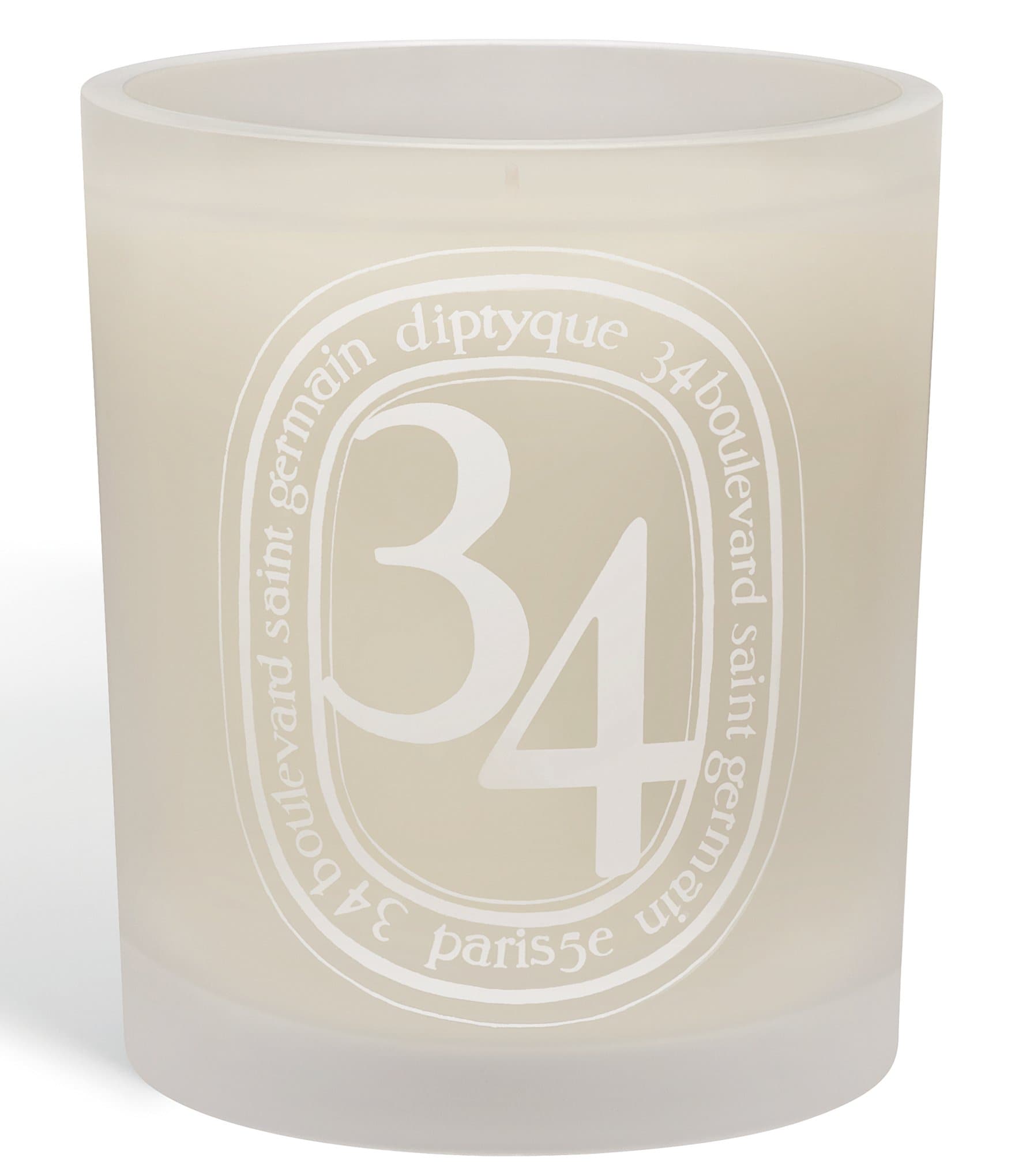 DIPTYQUE 34 Boulevard Saint-Germain Candle