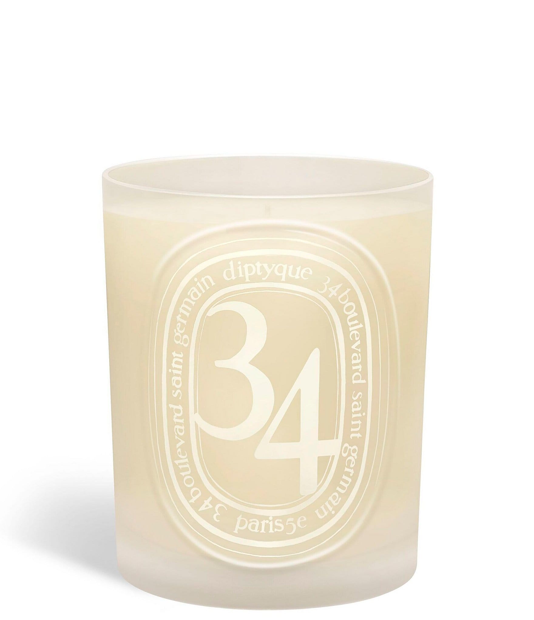 DIPTYQUE 34 Boulevard Saint-Germain Medium Candle