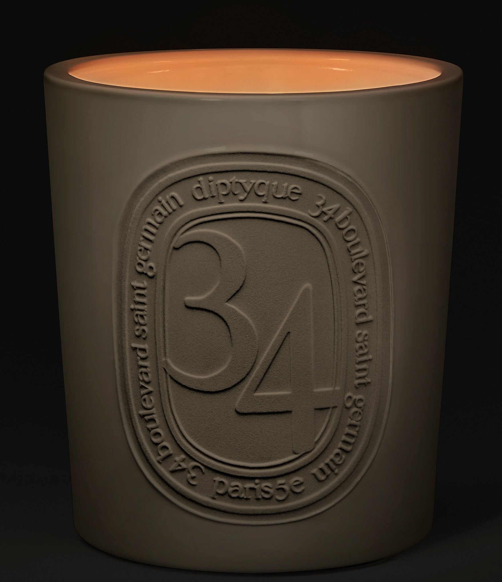 DIPTYQUE 34 Boulevard Saint-Germain Candle