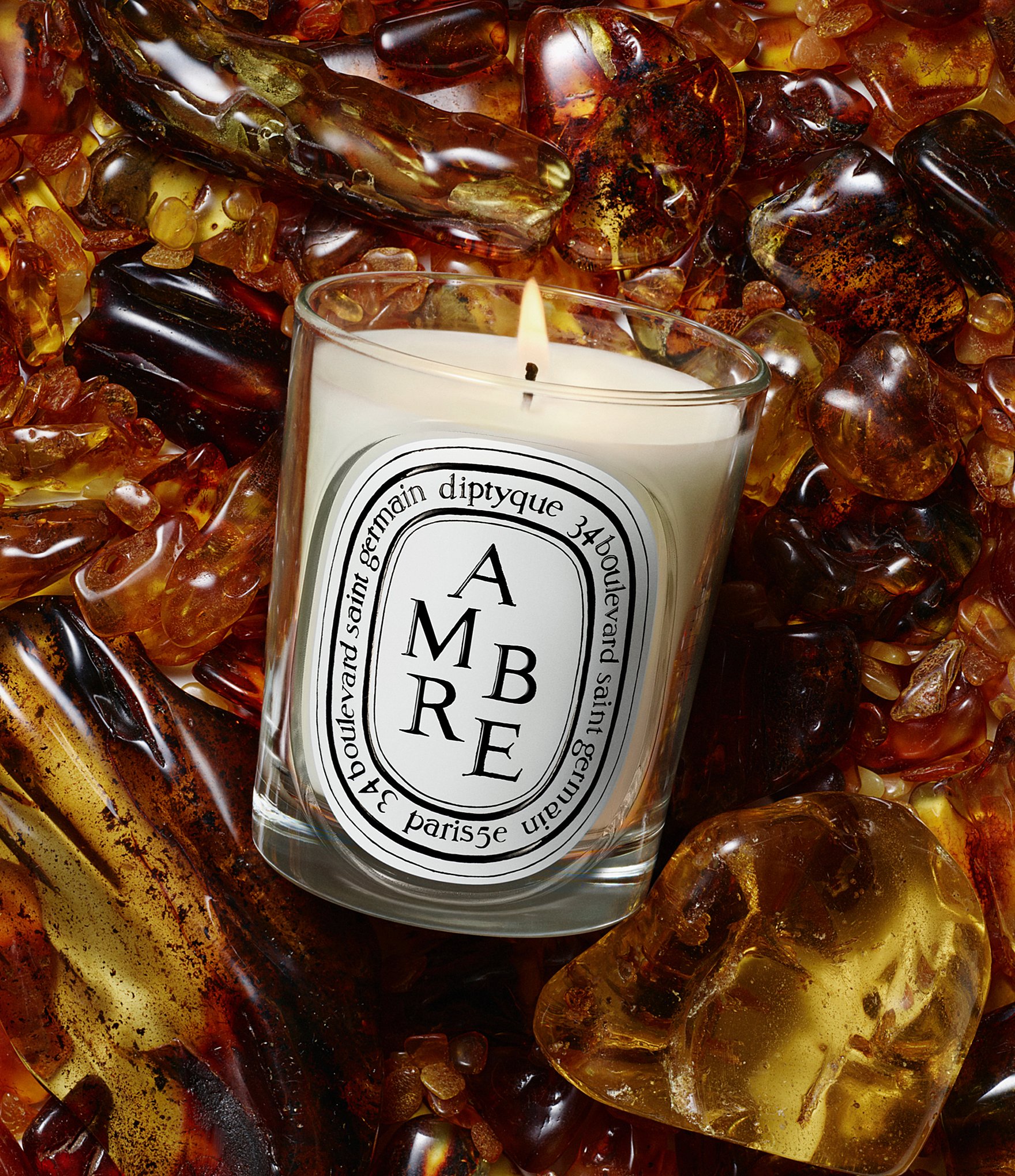 DIPTYQUE Ambre (Amber) Classic Candle, 6.7 oz.