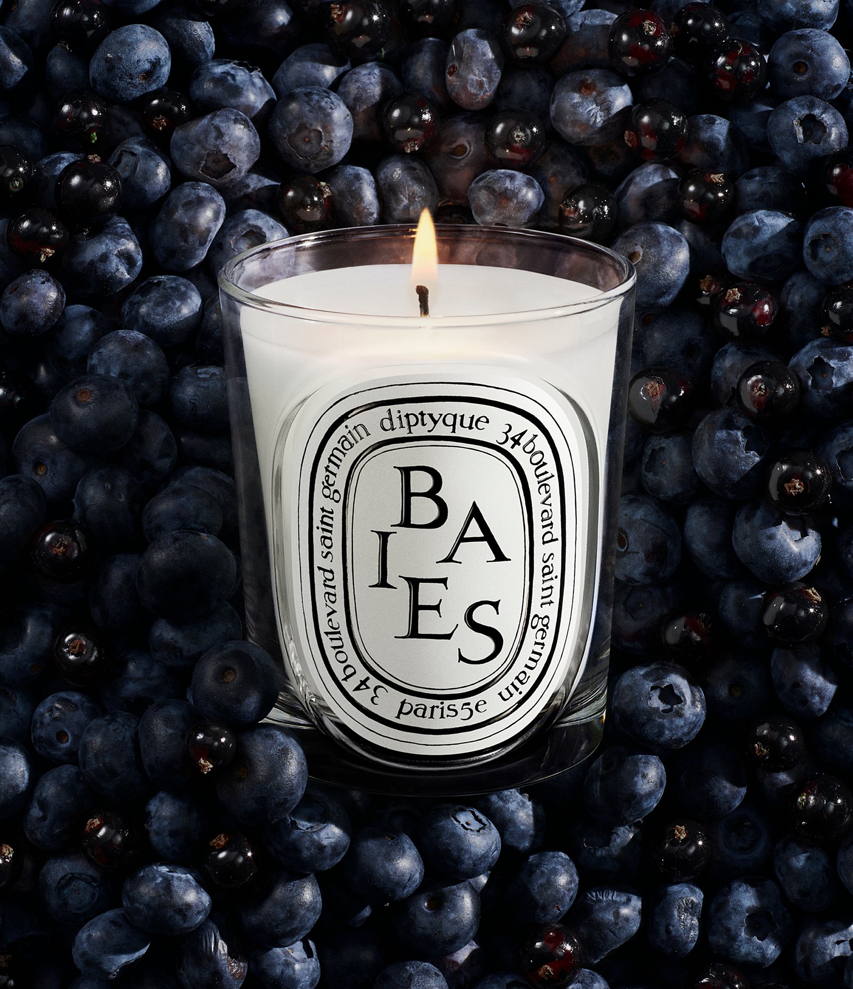 DIPTYQUE Baies (Berries) Classic Candle, 6.7 oz.
