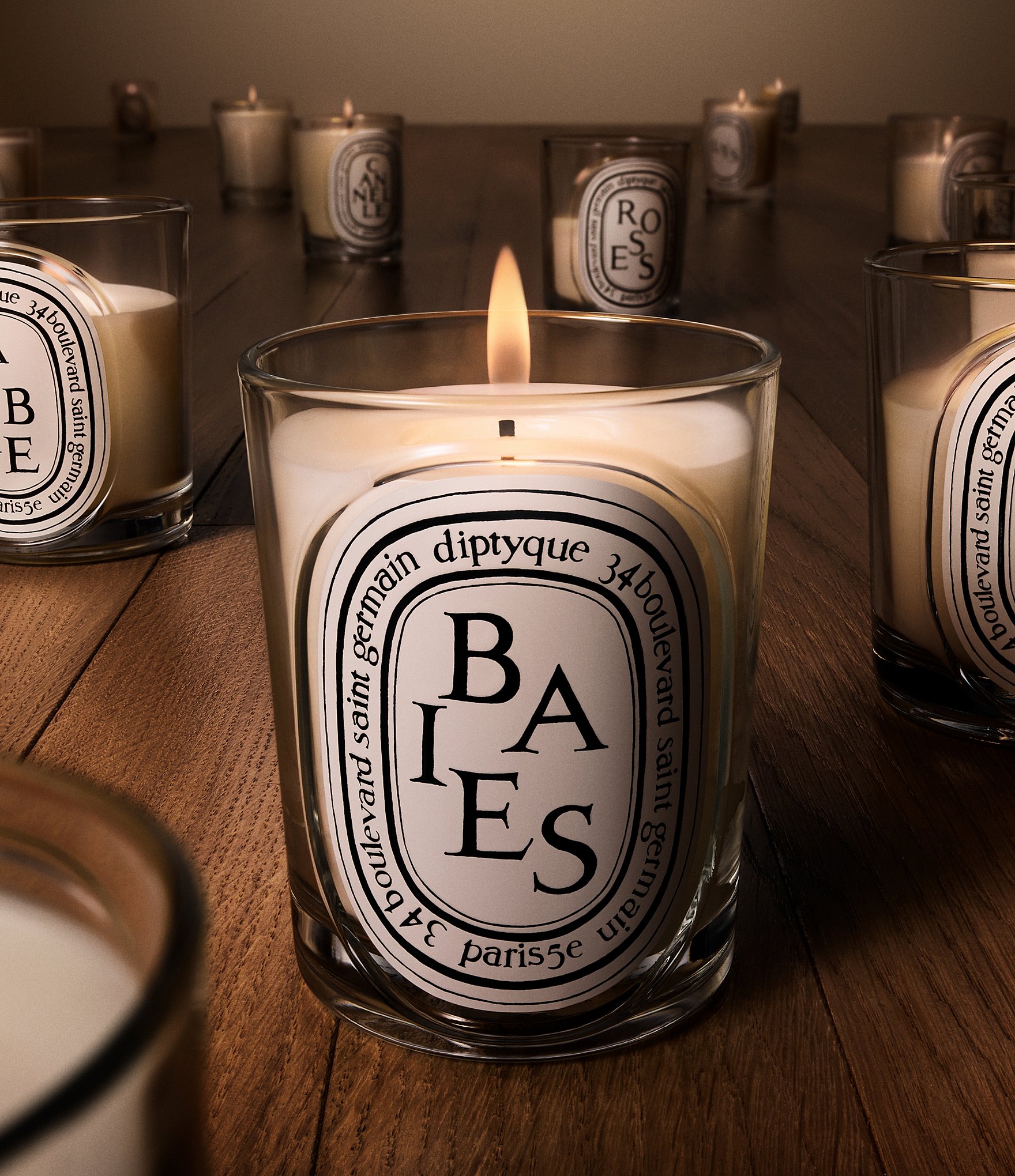 DIPTYQUE Baies (Berries) Classic Candle, 6.7 oz.